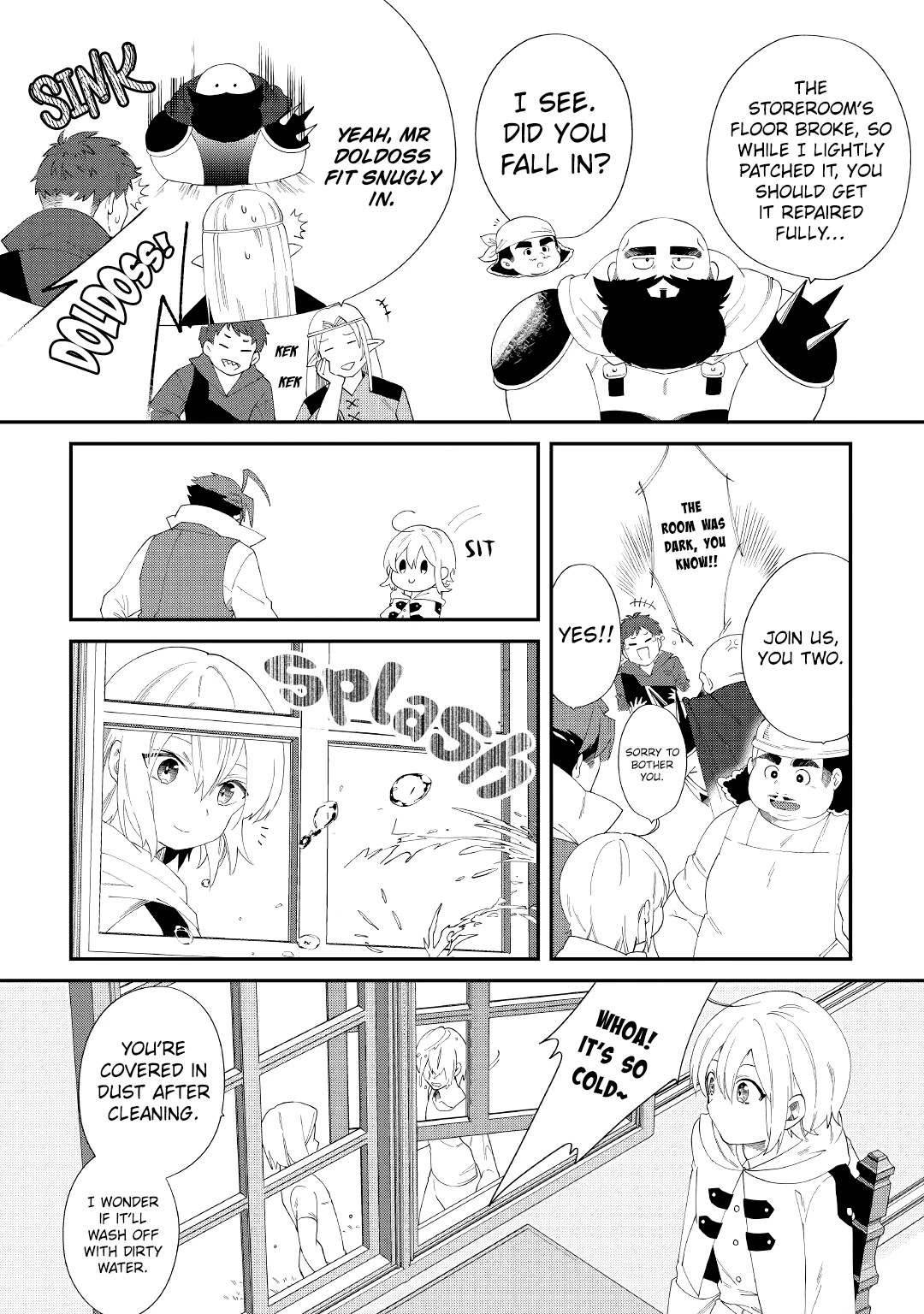 Shoki Skill Ga Benri Sugite Isekai Seikatsu ga Tanoshisugiru! chapter 13 page 8