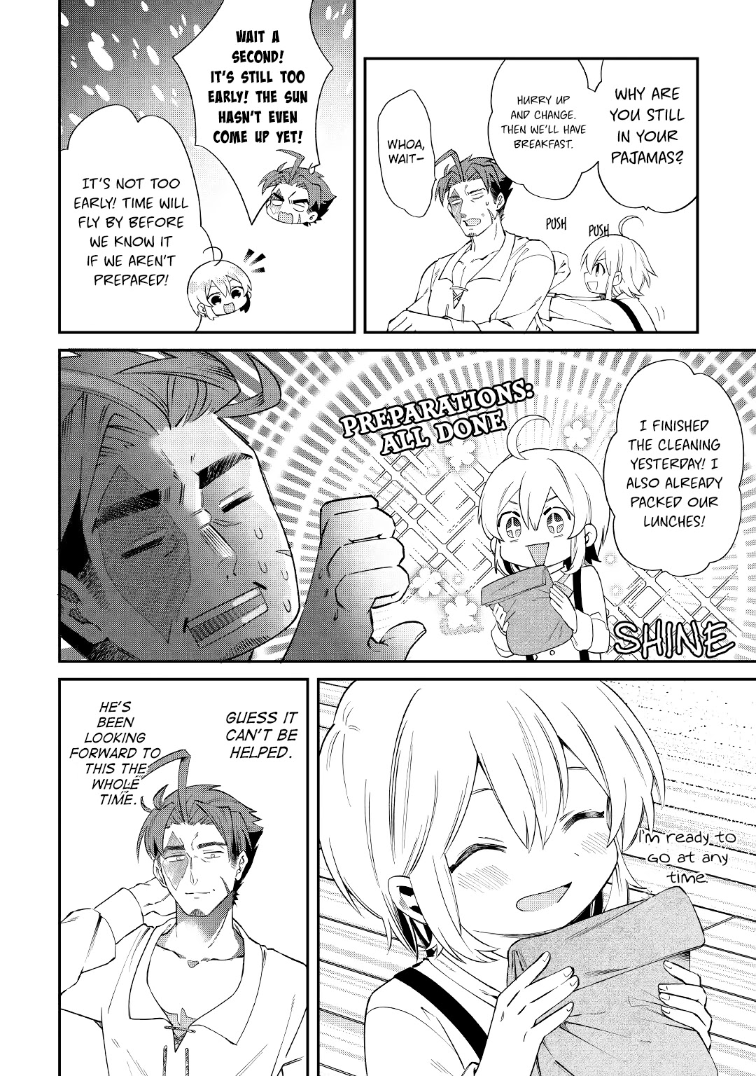 Shoki Skill Ga Benri Sugite Isekai Seikatsu ga Tanoshisugiru! chapter 14 page 10