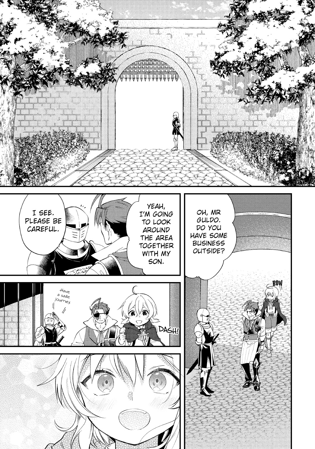 Shoki Skill Ga Benri Sugite Isekai Seikatsu ga Tanoshisugiru! chapter 14 page 11