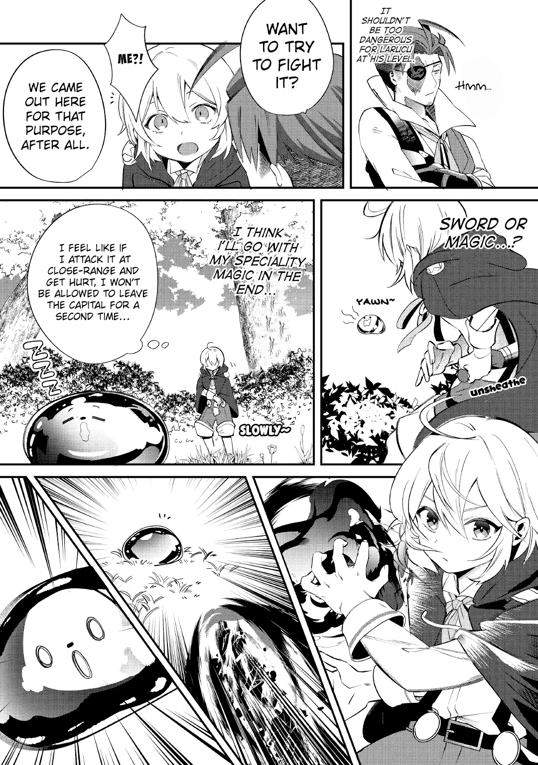 Shoki Skill Ga Benri Sugite Isekai Seikatsu ga Tanoshisugiru! chapter 14 page 16