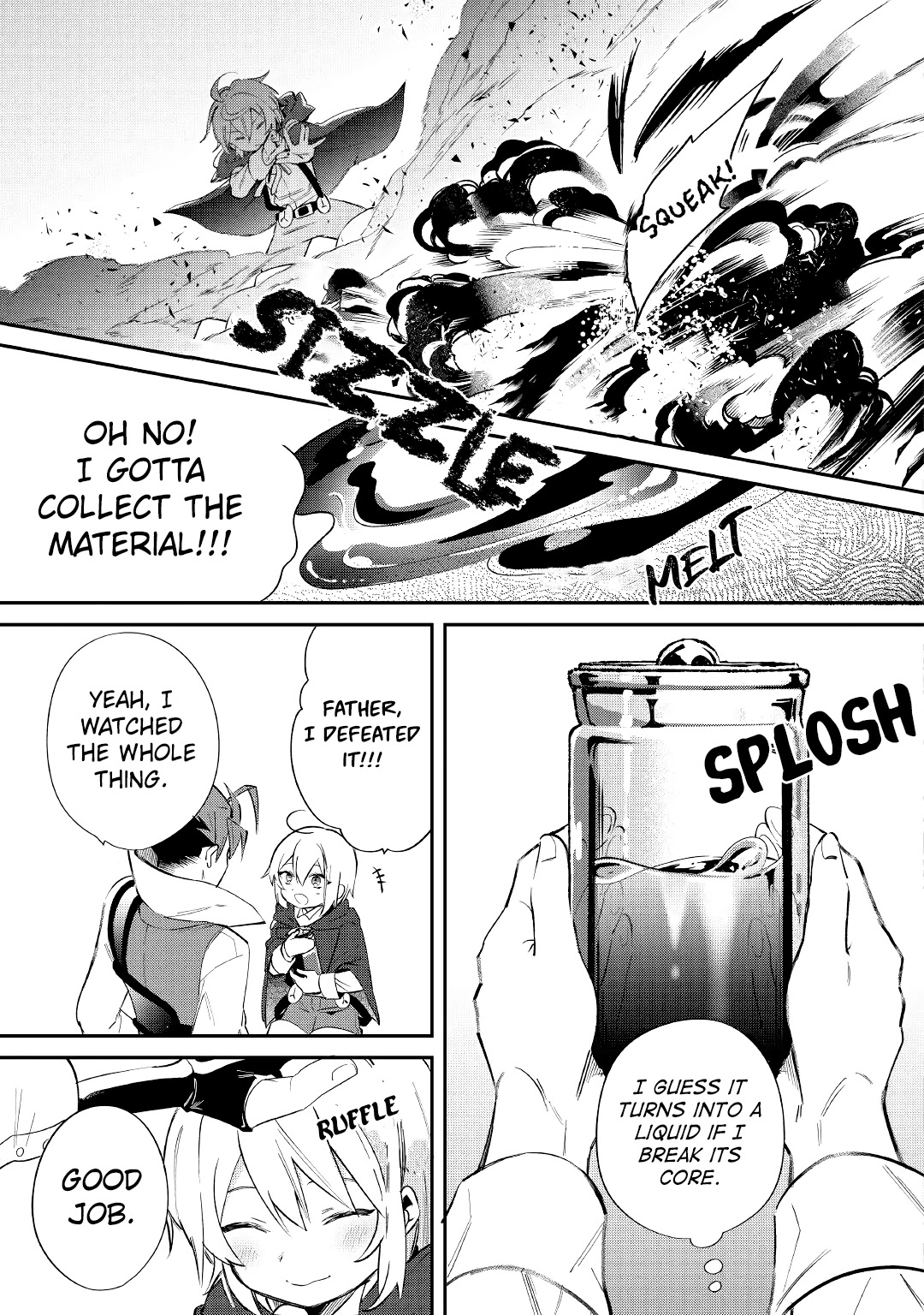 Shoki Skill Ga Benri Sugite Isekai Seikatsu ga Tanoshisugiru! chapter 14 page 17