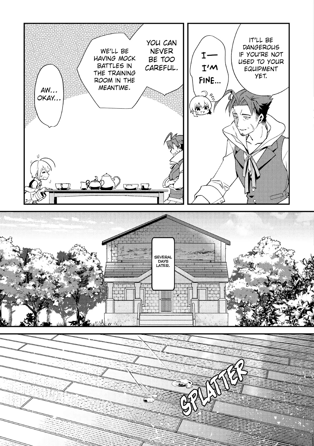 Shoki Skill Ga Benri Sugite Isekai Seikatsu ga Tanoshisugiru! chapter 14 page 3