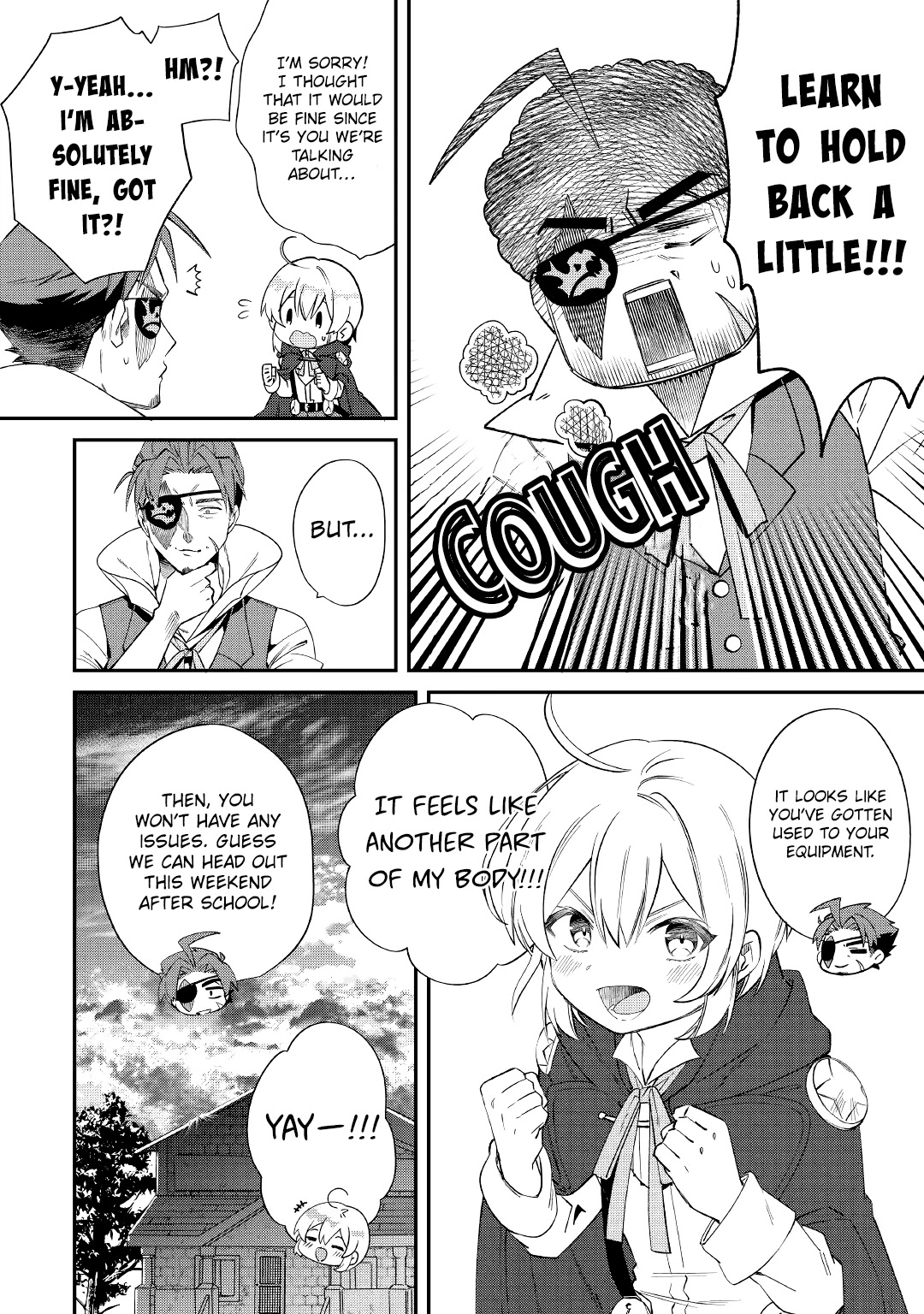 Shoki Skill Ga Benri Sugite Isekai Seikatsu ga Tanoshisugiru! chapter 14 page 6