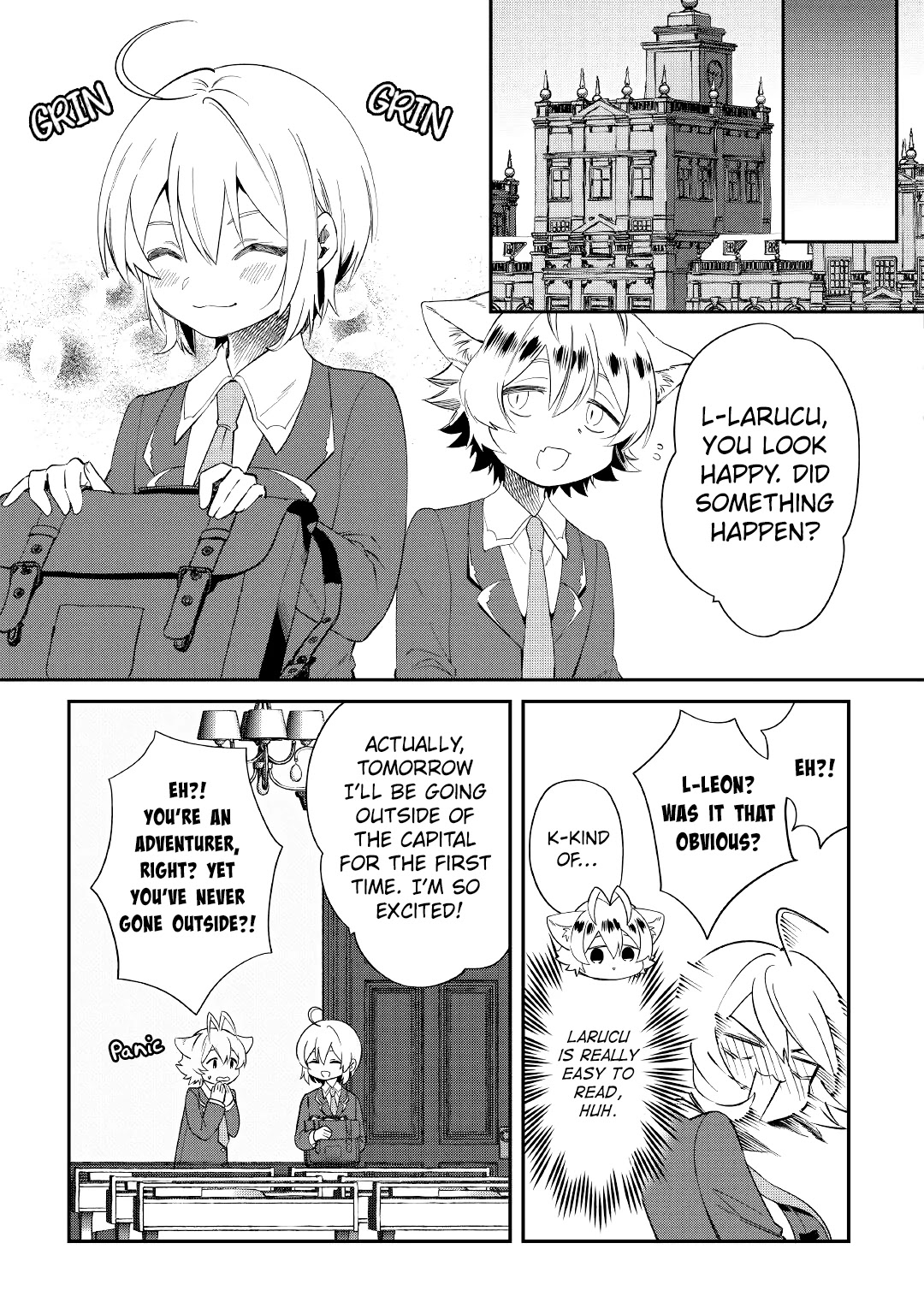 Shoki Skill Ga Benri Sugite Isekai Seikatsu ga Tanoshisugiru! chapter 14 page 7