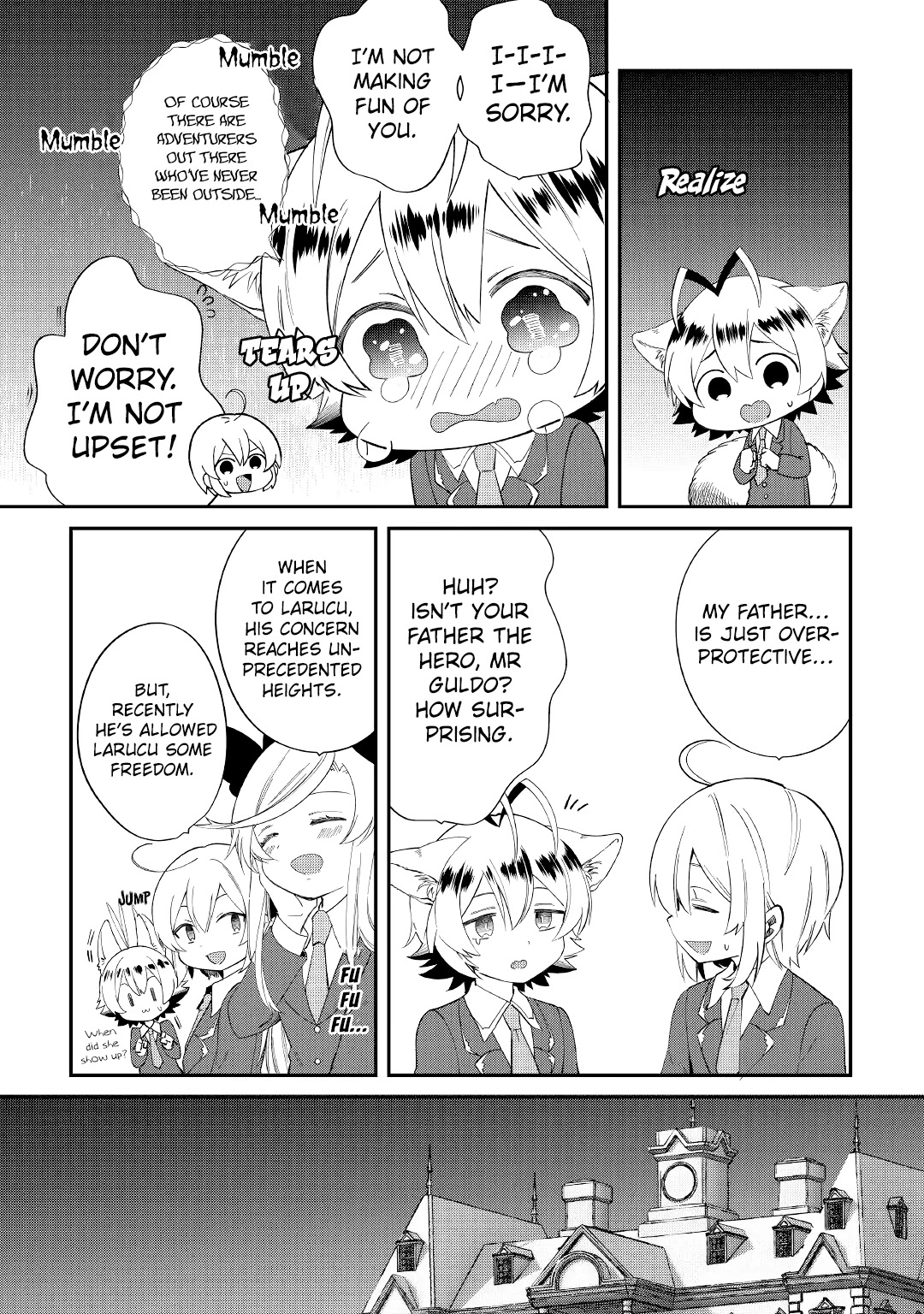 Shoki Skill Ga Benri Sugite Isekai Seikatsu ga Tanoshisugiru! chapter 14 page 8