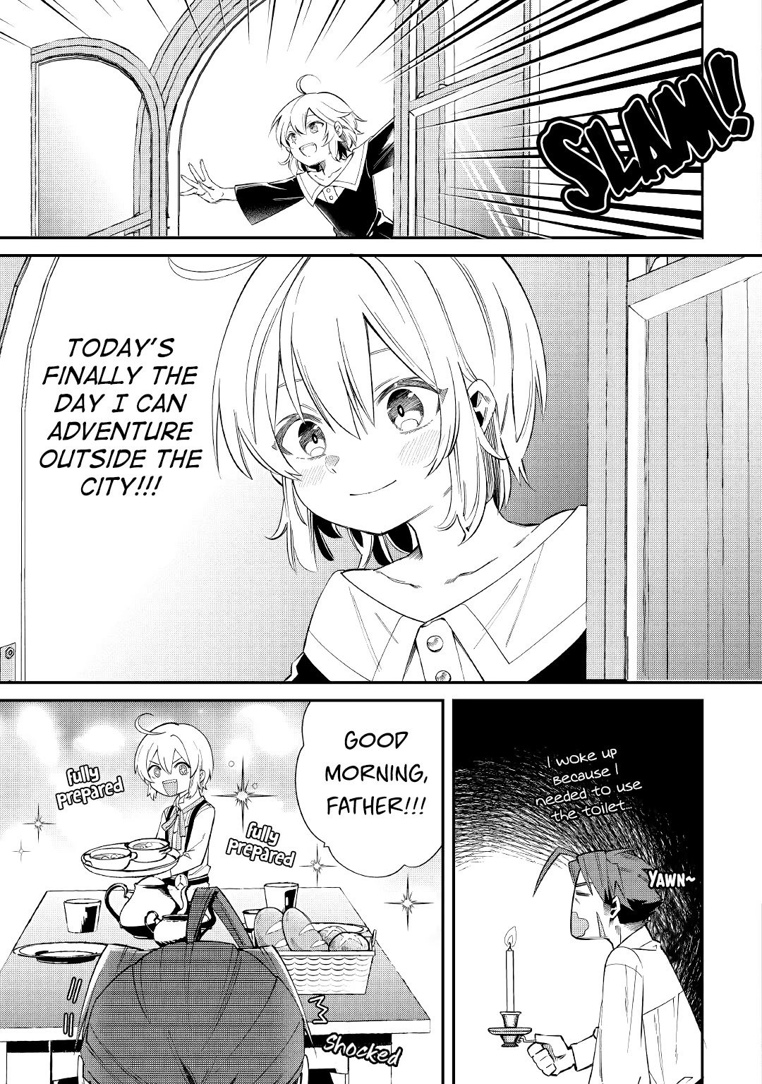 Shoki Skill Ga Benri Sugite Isekai Seikatsu ga Tanoshisugiru! chapter 14 page 9