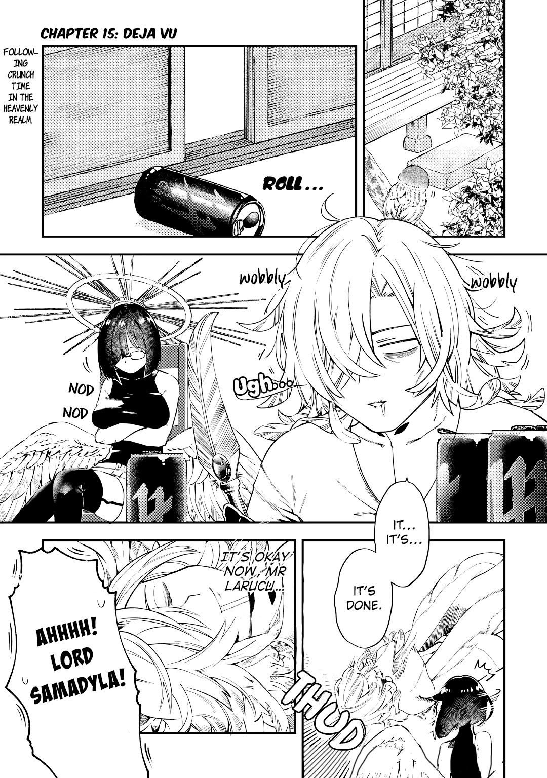 Shoki Skill Ga Benri Sugite Isekai Seikatsu ga Tanoshisugiru! chapter 15 page 1