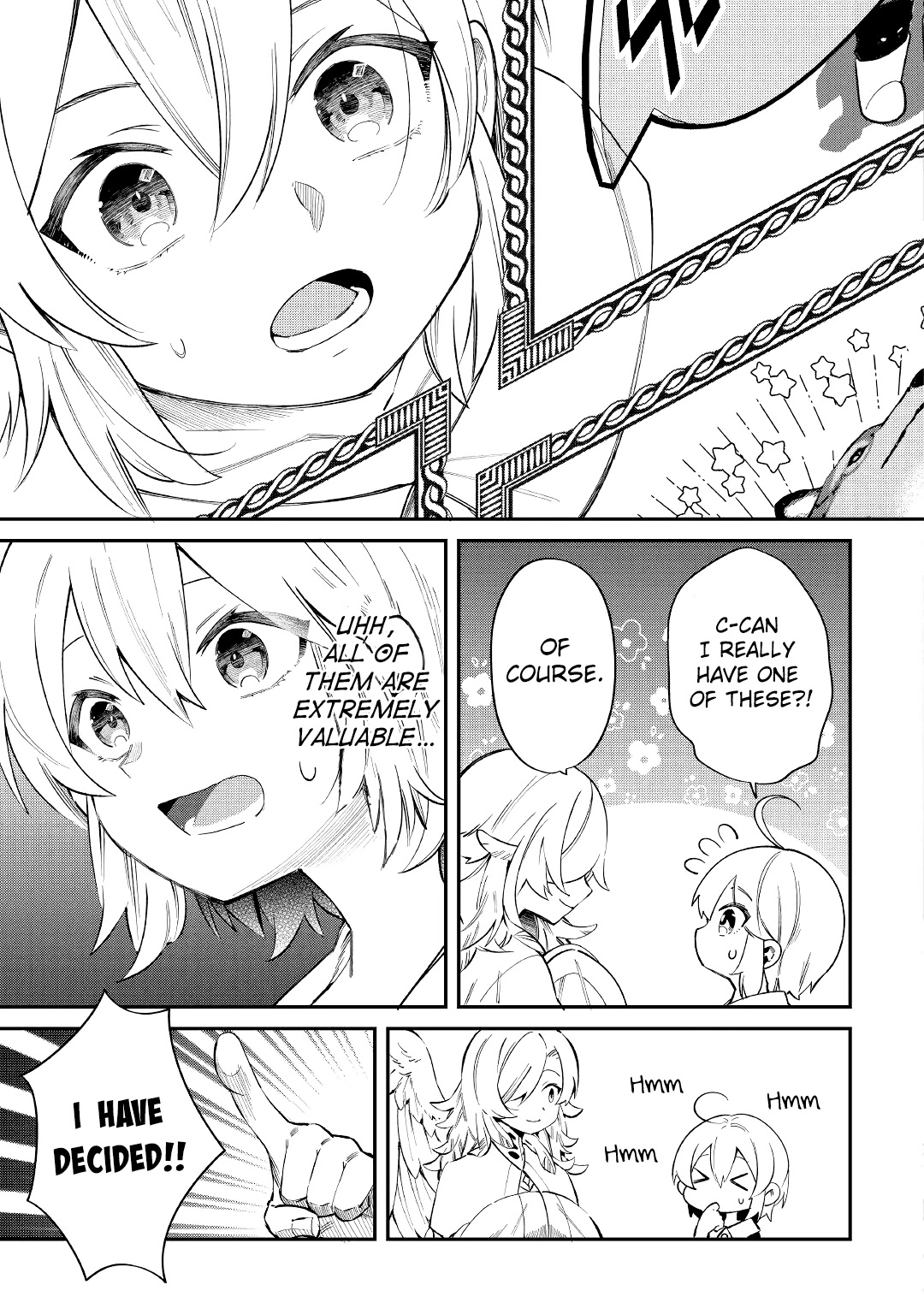 Shoki Skill Ga Benri Sugite Isekai Seikatsu ga Tanoshisugiru! chapter 15 page 15