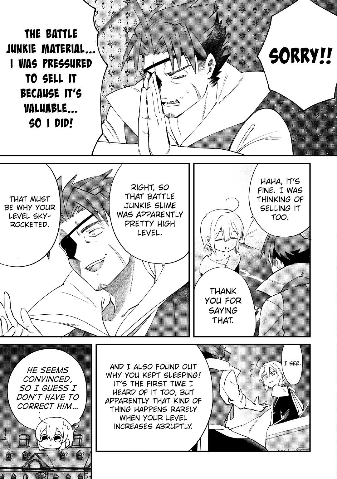 Shoki Skill Ga Benri Sugite Isekai Seikatsu ga Tanoshisugiru! chapter 15 page 19