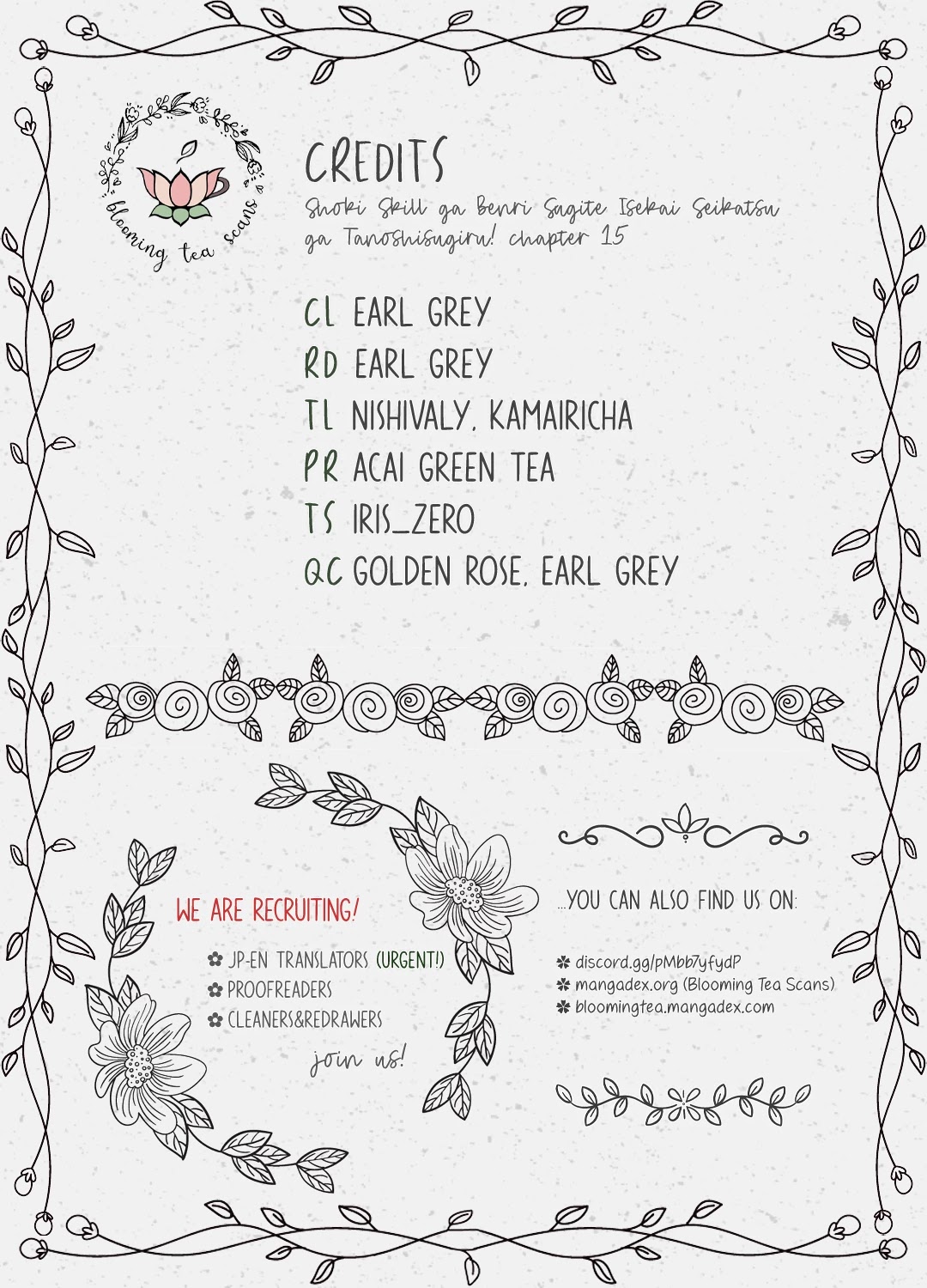 Shoki Skill Ga Benri Sugite Isekai Seikatsu ga Tanoshisugiru! chapter 15 page 21