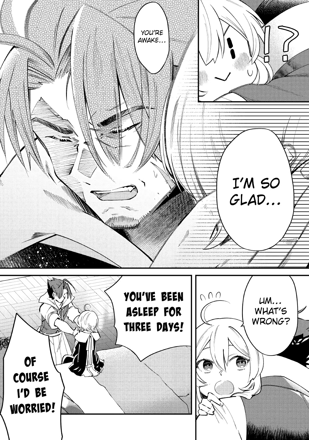 Shoki Skill Ga Benri Sugite Isekai Seikatsu ga Tanoshisugiru! chapter 15 page 4