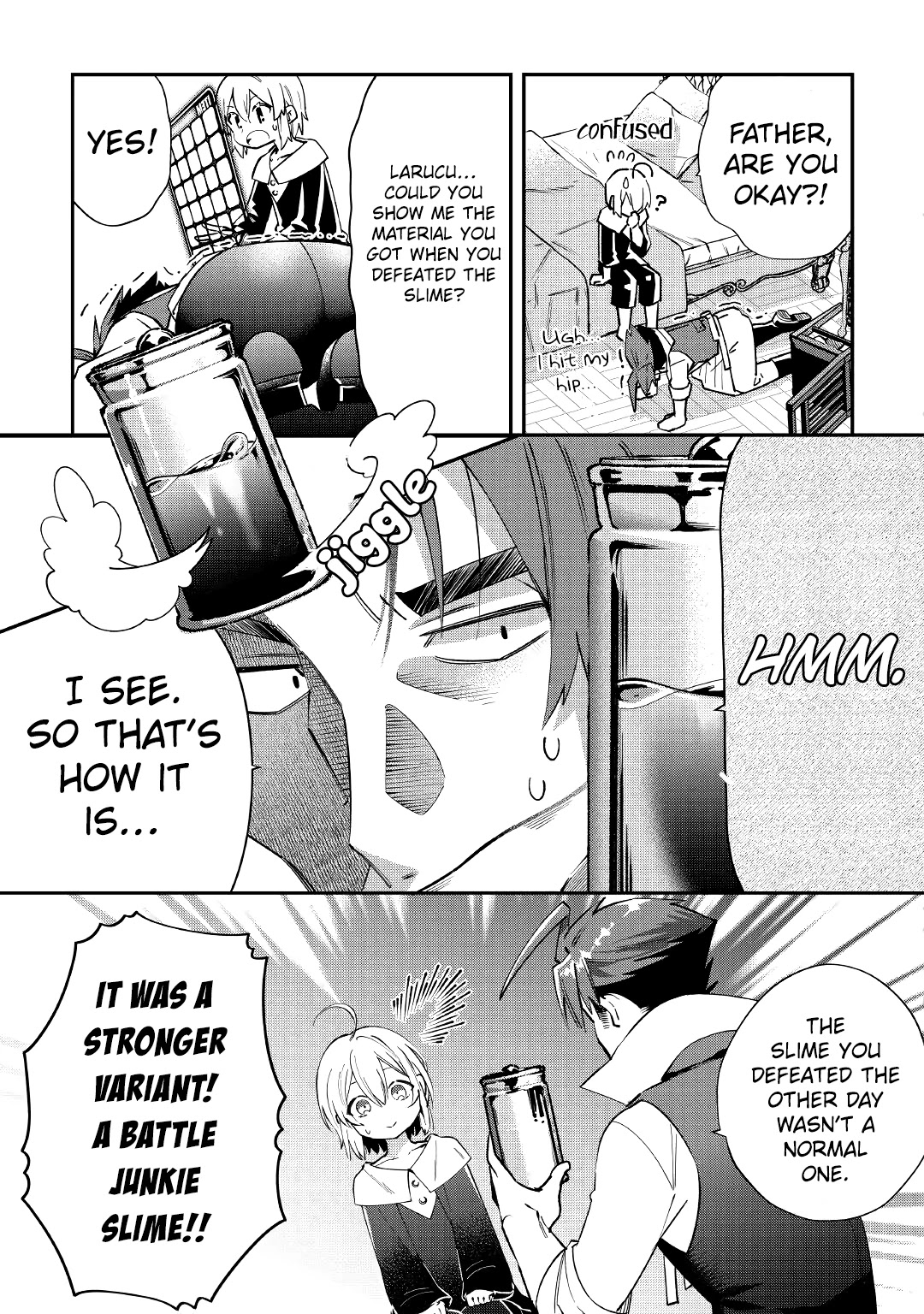 Shoki Skill Ga Benri Sugite Isekai Seikatsu ga Tanoshisugiru! chapter 15 page 7