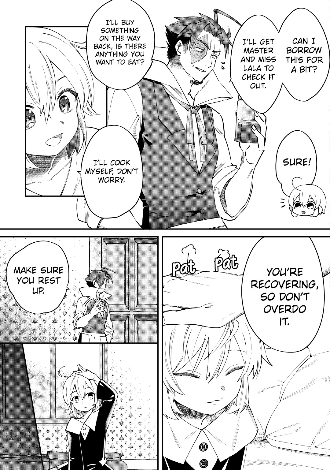 Shoki Skill Ga Benri Sugite Isekai Seikatsu ga Tanoshisugiru! chapter 15 page 9