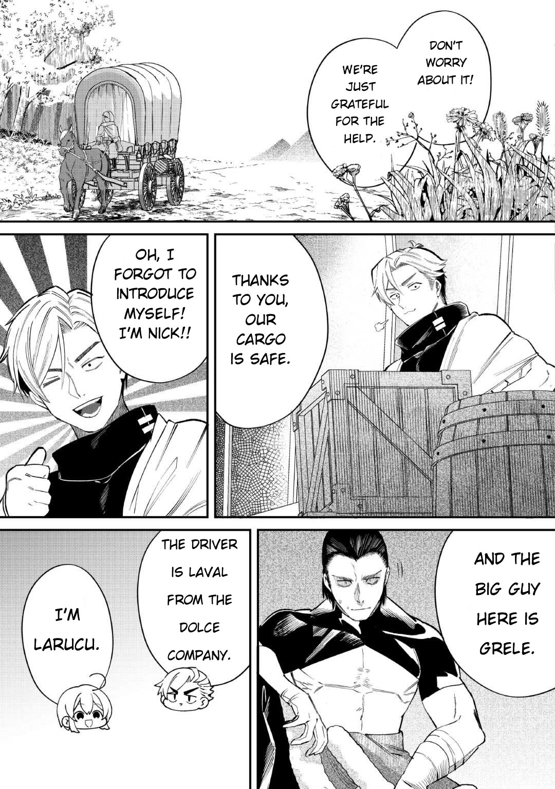 Shoki Skill Ga Benri Sugite Isekai Seikatsu ga Tanoshisugiru! chapter 17 page 18