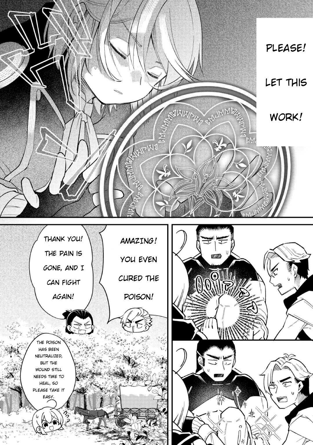 Shoki Skill Ga Benri Sugite Isekai Seikatsu ga Tanoshisugiru! chapter 17 page 21