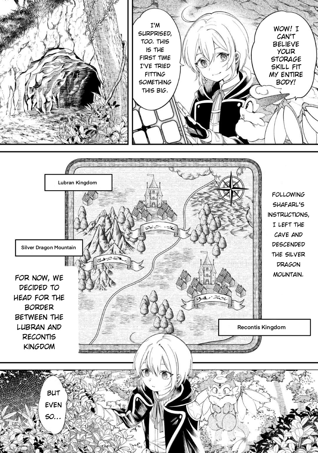 Shoki Skill Ga Benri Sugite Isekai Seikatsu ga Tanoshisugiru! chapter 17 page 3