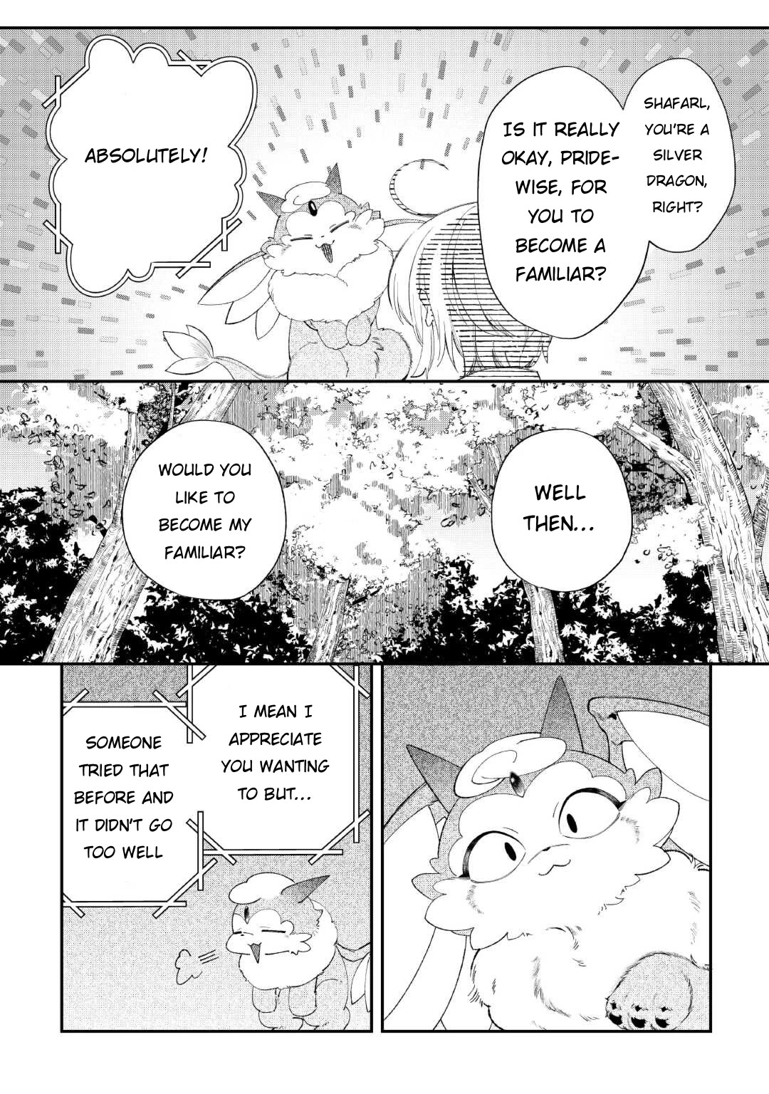 Shoki Skill Ga Benri Sugite Isekai Seikatsu ga Tanoshisugiru! chapter 17 page 6