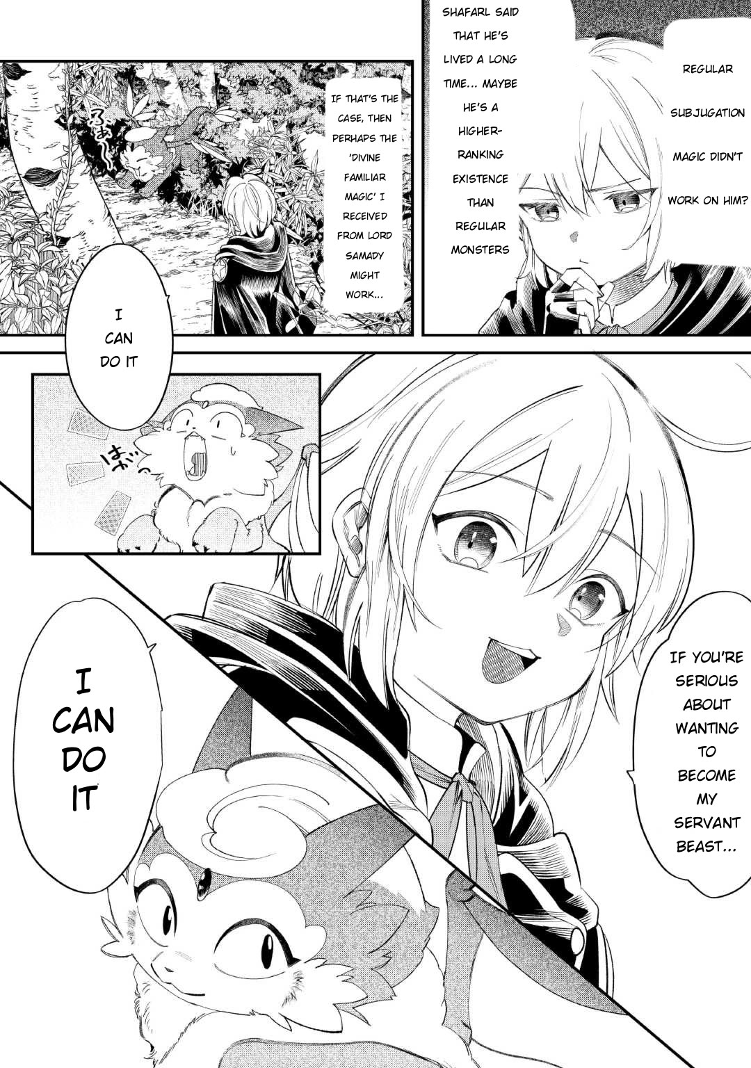 Shoki Skill Ga Benri Sugite Isekai Seikatsu ga Tanoshisugiru! chapter 17 page 7