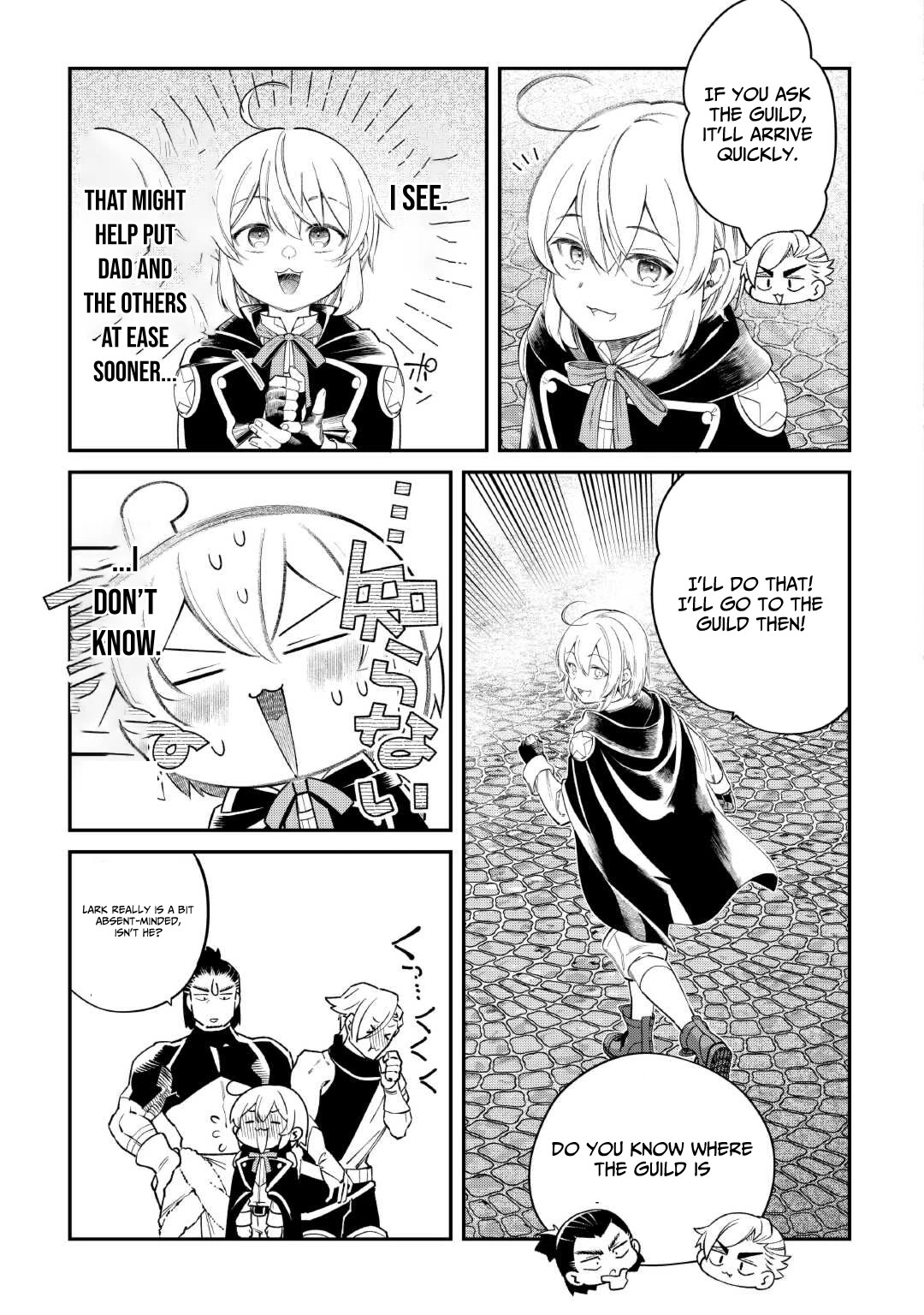 Shoki Skill Ga Benri Sugite Isekai Seikatsu ga Tanoshisugiru! chapter 18 page 13