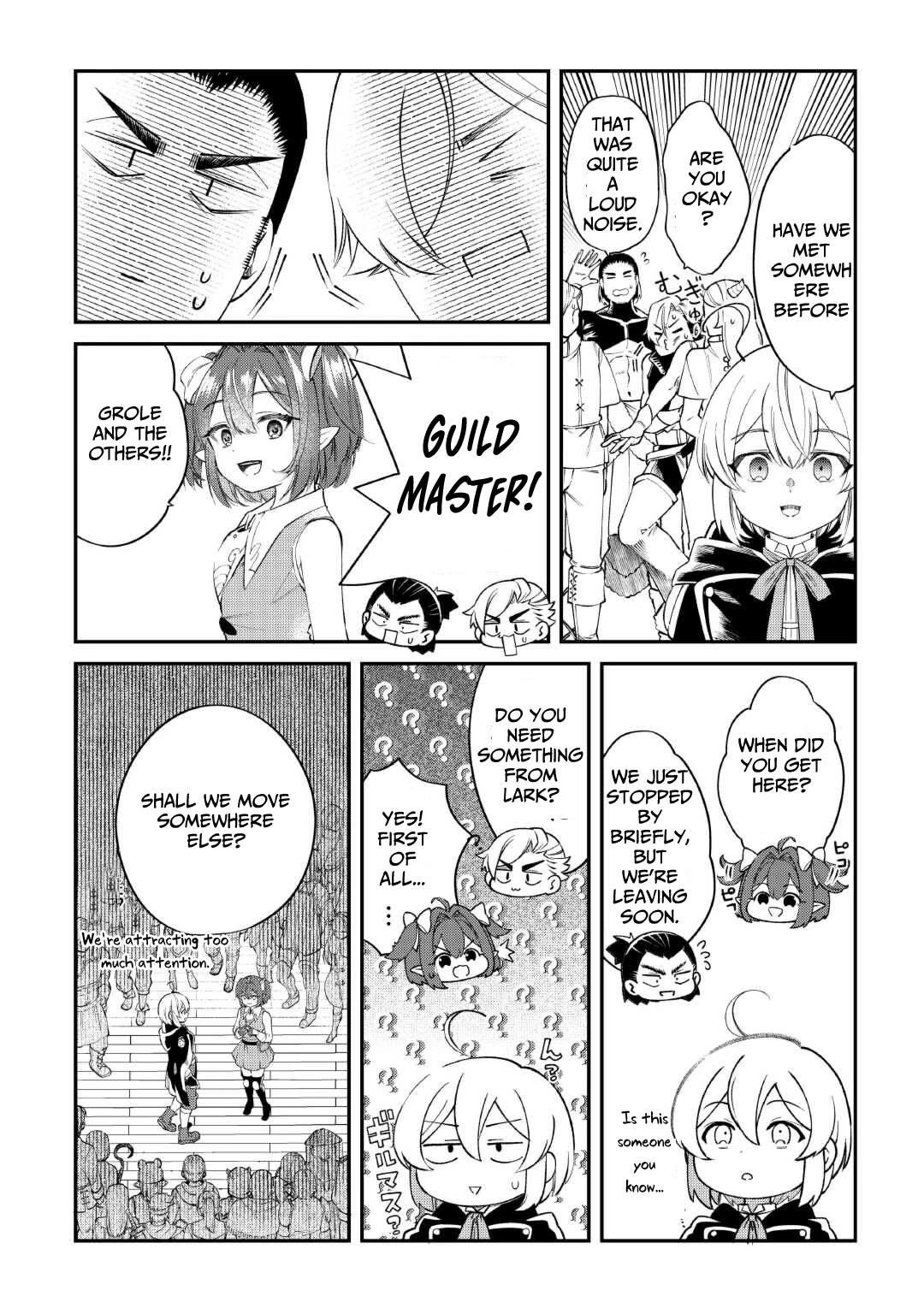 Shoki Skill Ga Benri Sugite Isekai Seikatsu ga Tanoshisugiru! chapter 18 page 18