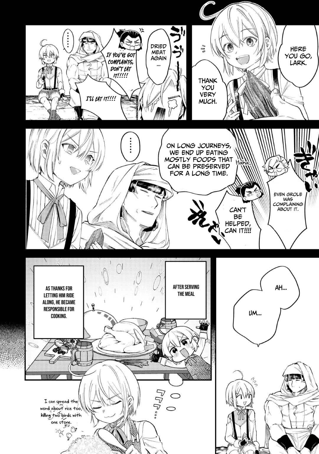 Shoki Skill Ga Benri Sugite Isekai Seikatsu ga Tanoshisugiru! chapter 18 page 2