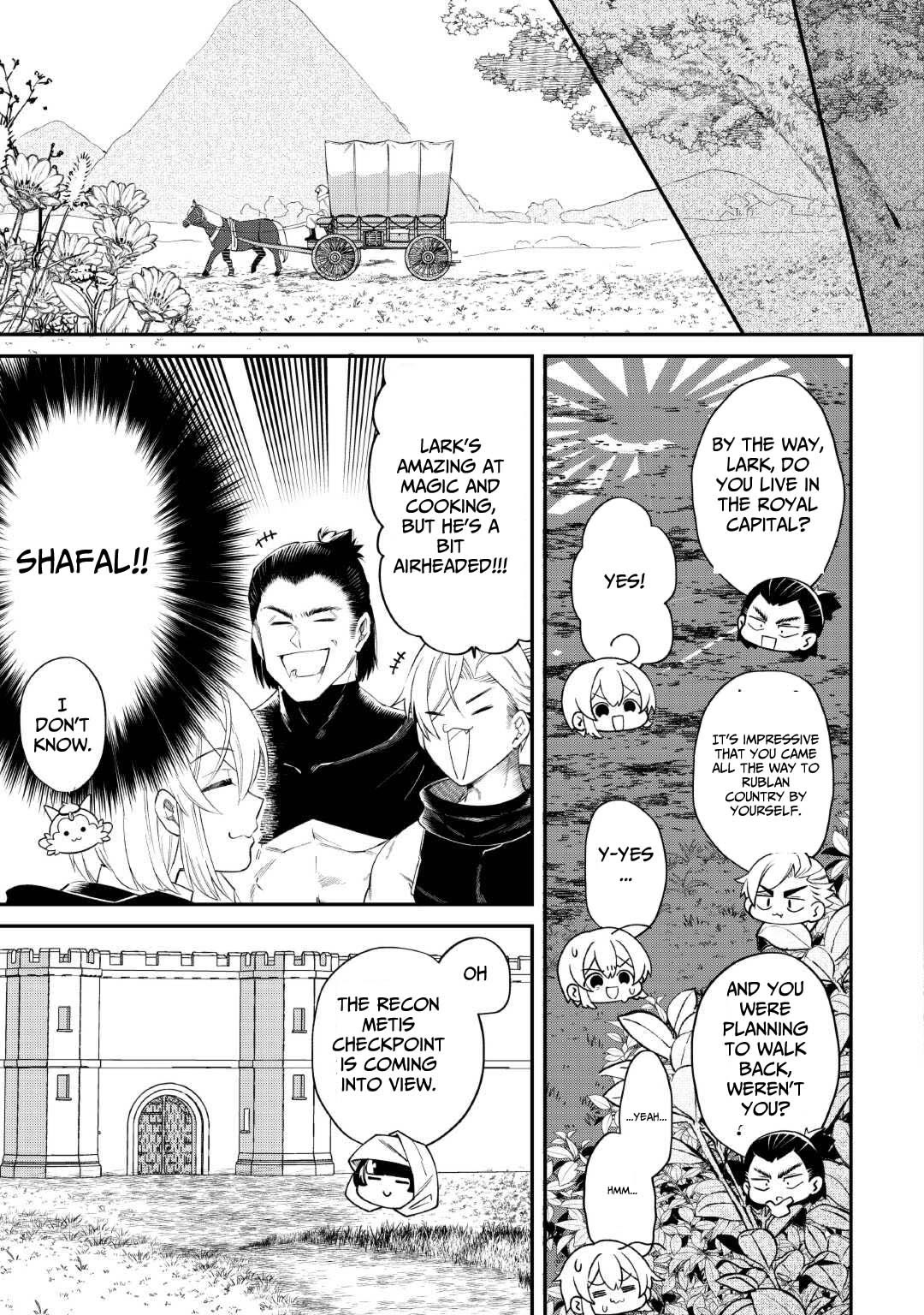 Shoki Skill Ga Benri Sugite Isekai Seikatsu ga Tanoshisugiru! chapter 18 page 3