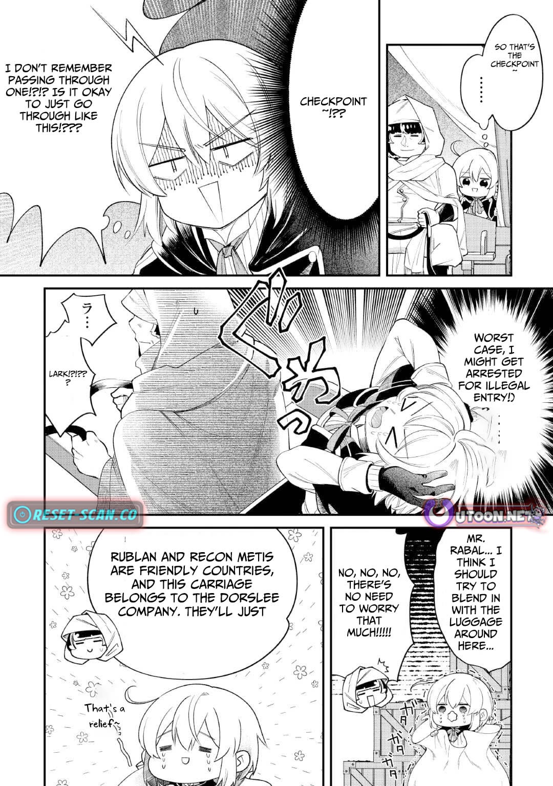 Shoki Skill Ga Benri Sugite Isekai Seikatsu ga Tanoshisugiru! chapter 18 page 4