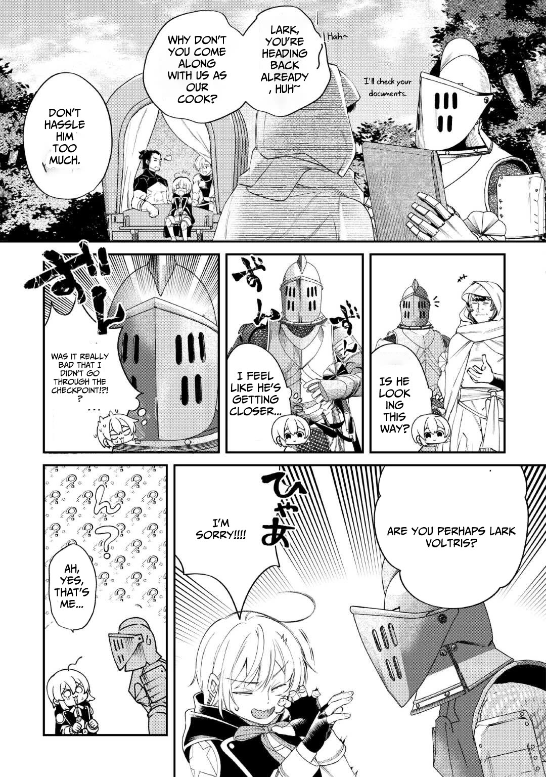 Shoki Skill Ga Benri Sugite Isekai Seikatsu ga Tanoshisugiru! chapter 18 page 5