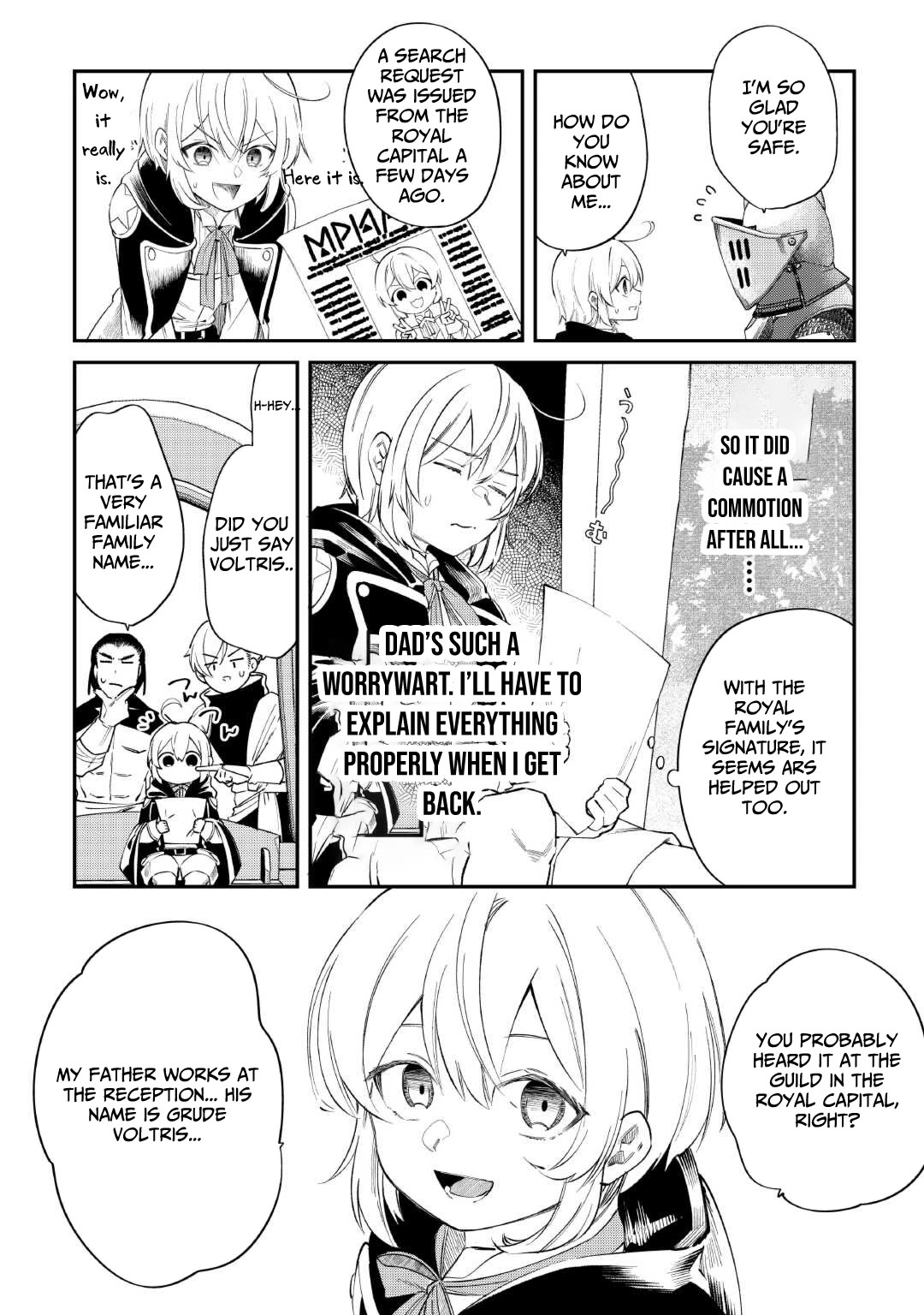 Shoki Skill Ga Benri Sugite Isekai Seikatsu ga Tanoshisugiru! chapter 18 page 6
