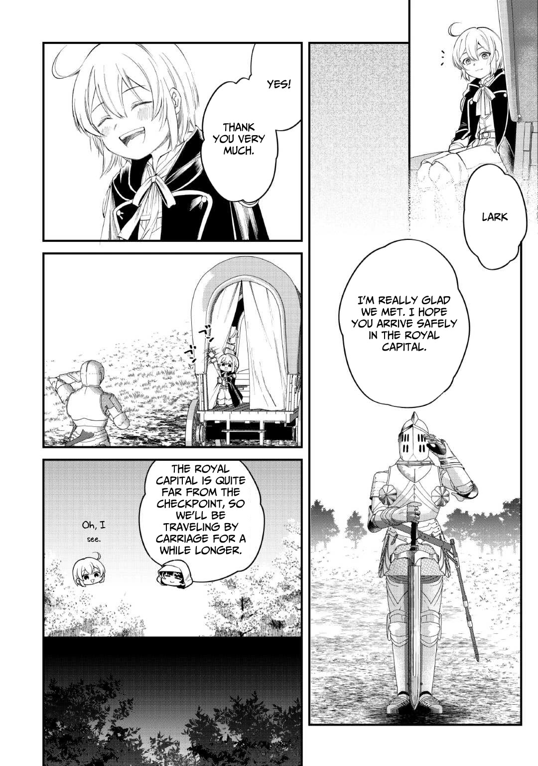 Shoki Skill Ga Benri Sugite Isekai Seikatsu ga Tanoshisugiru! chapter 18 page 8