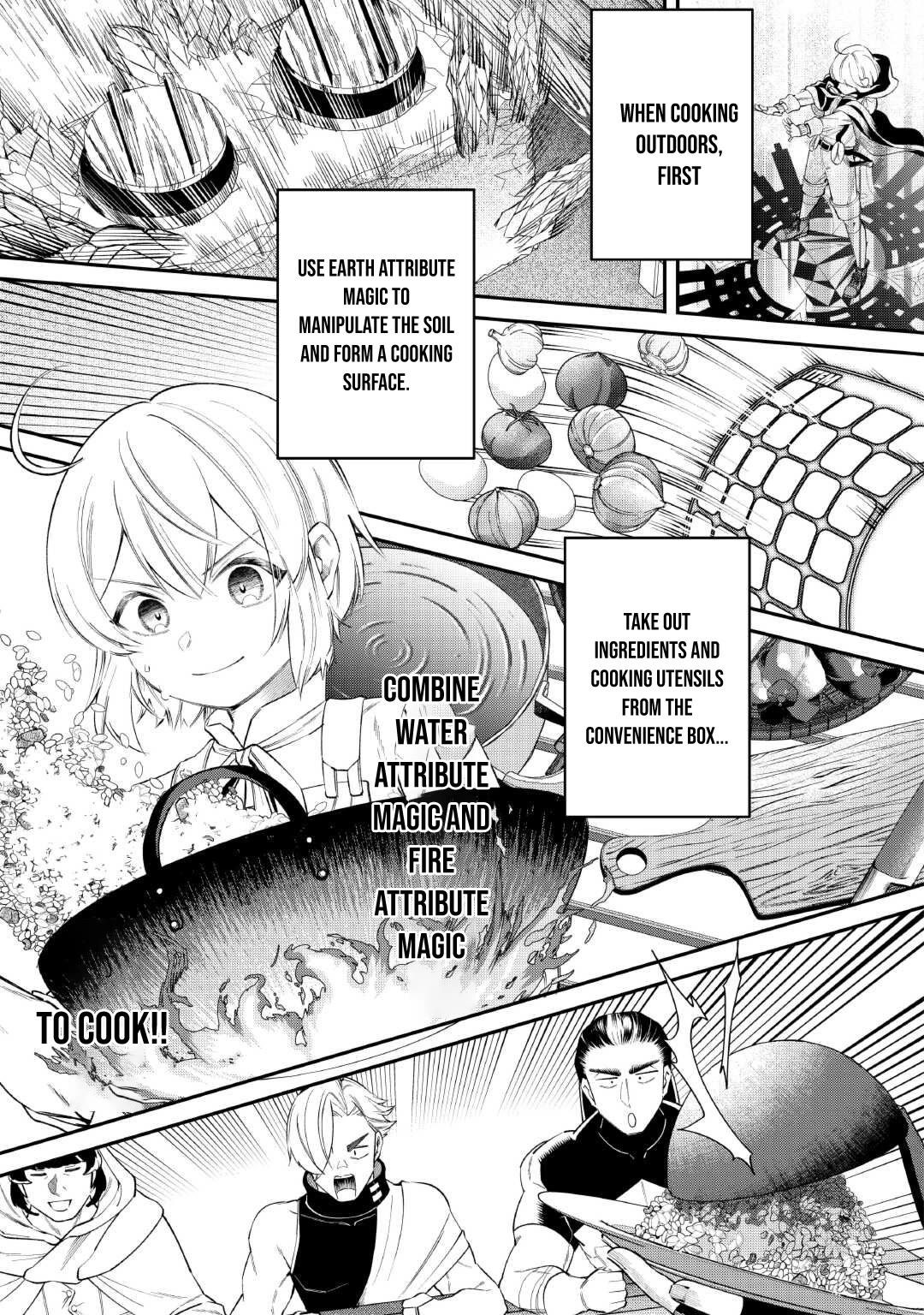 Shoki Skill Ga Benri Sugite Isekai Seikatsu ga Tanoshisugiru! chapter 18 page 9