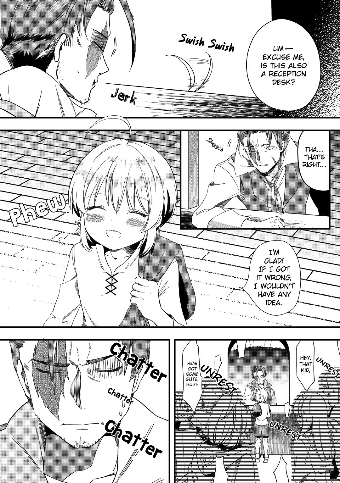 Shoki Skill Ga Benri Sugite Isekai Seikatsu ga Tanoshisugiru! chapter 2 page 2