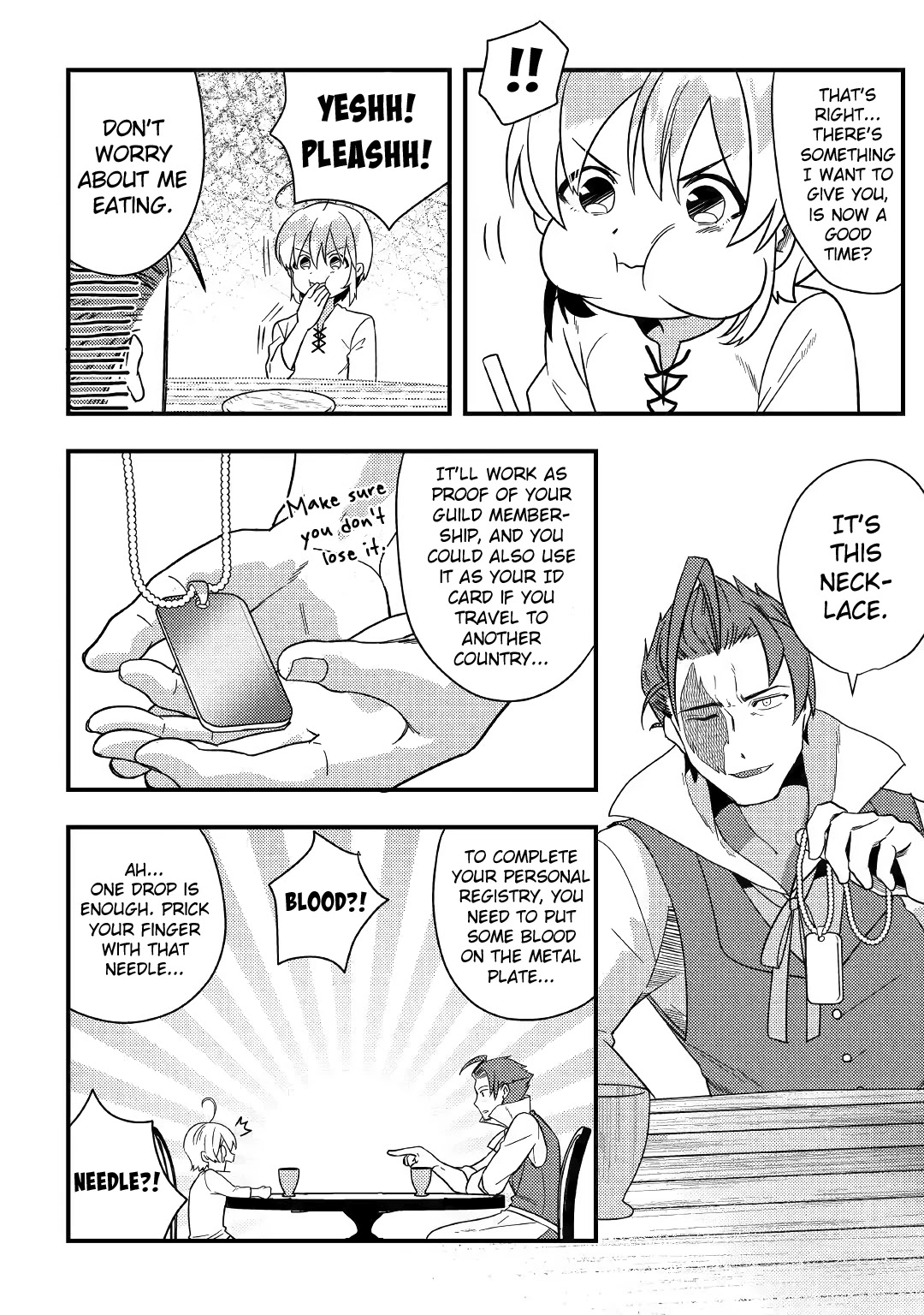 Shoki Skill Ga Benri Sugite Isekai Seikatsu ga Tanoshisugiru! chapter 2 page 22