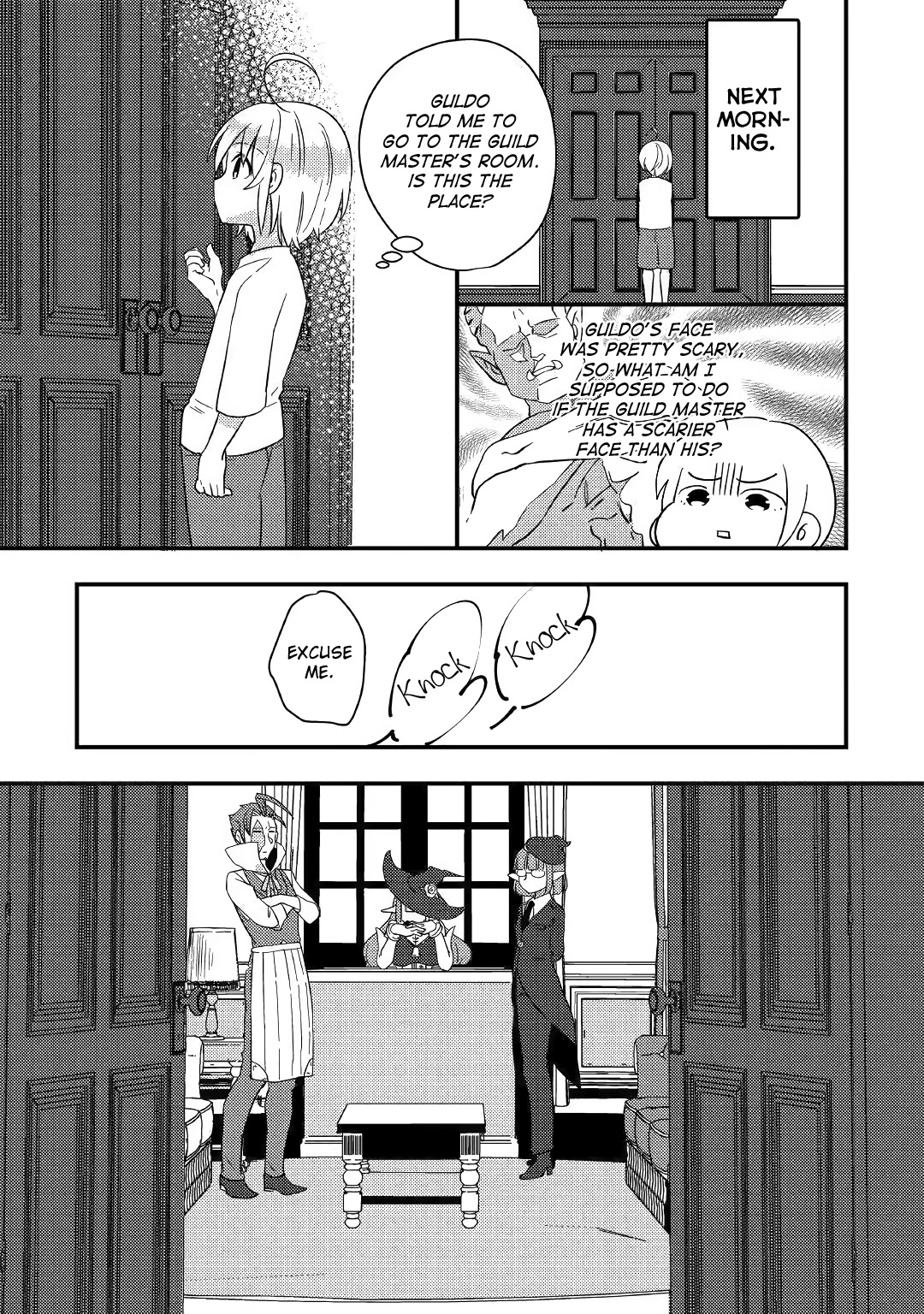 Shoki Skill Ga Benri Sugite Isekai Seikatsu ga Tanoshisugiru! chapter 2 page 25