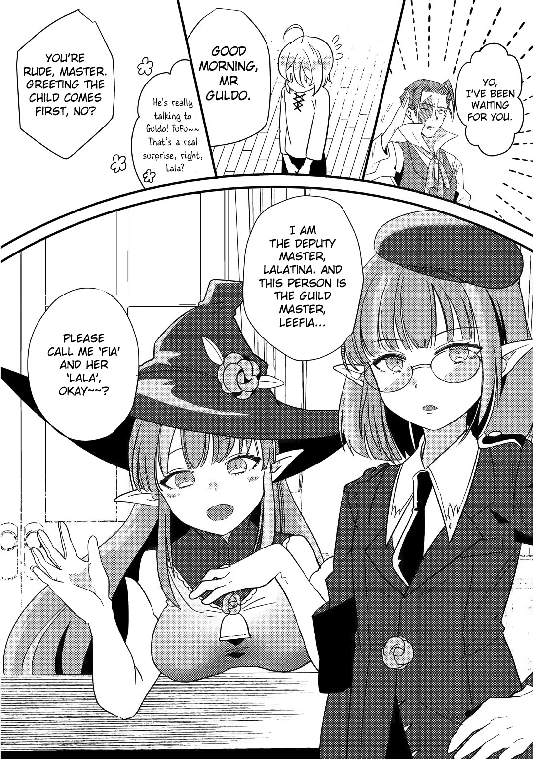 Shoki Skill Ga Benri Sugite Isekai Seikatsu ga Tanoshisugiru! chapter 2 page 26