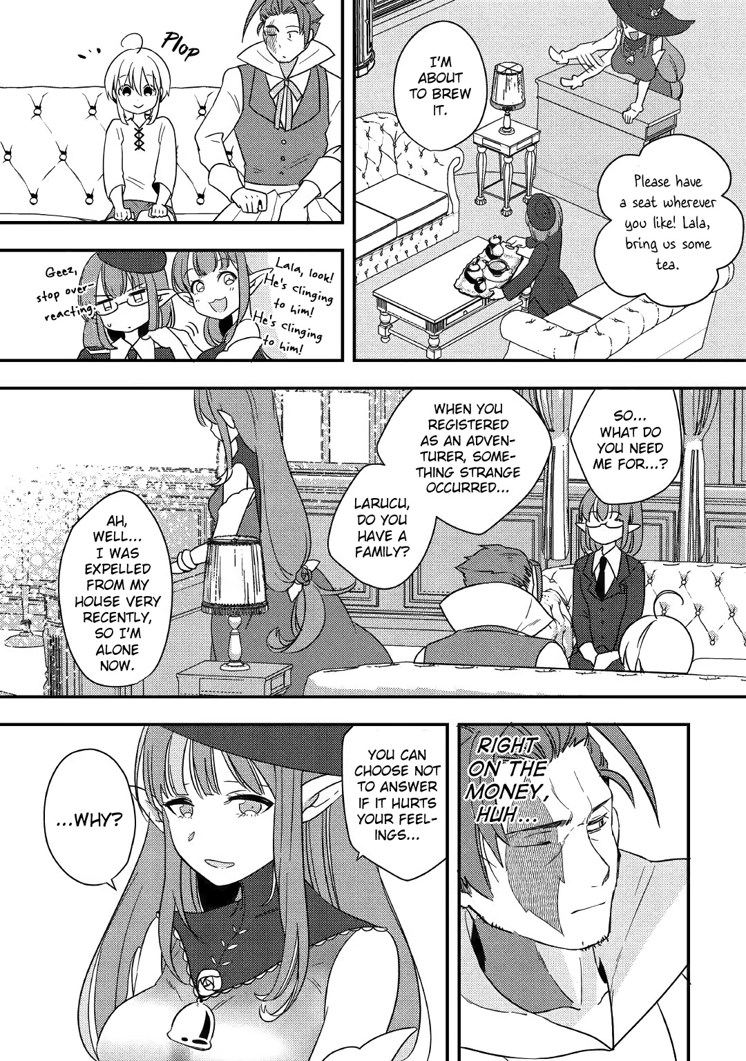 Shoki Skill Ga Benri Sugite Isekai Seikatsu ga Tanoshisugiru! chapter 2 page 27