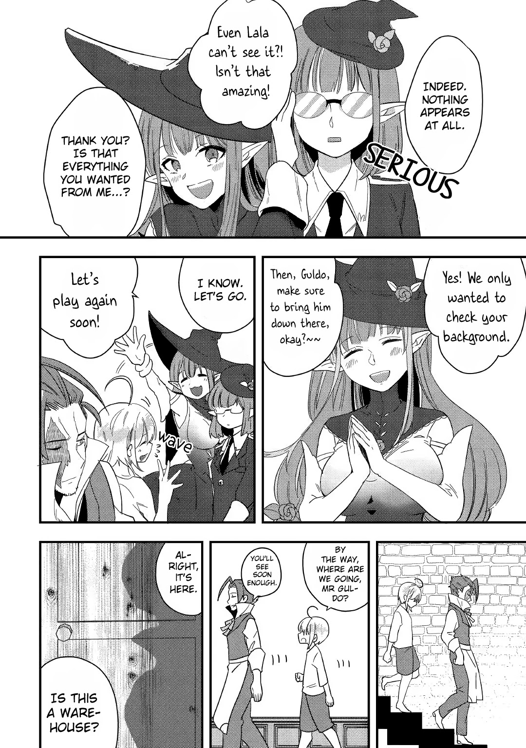 Shoki Skill Ga Benri Sugite Isekai Seikatsu ga Tanoshisugiru! chapter 2 page 30