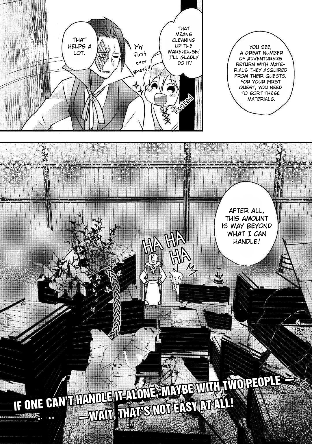 Shoki Skill Ga Benri Sugite Isekai Seikatsu ga Tanoshisugiru! chapter 2 page 31