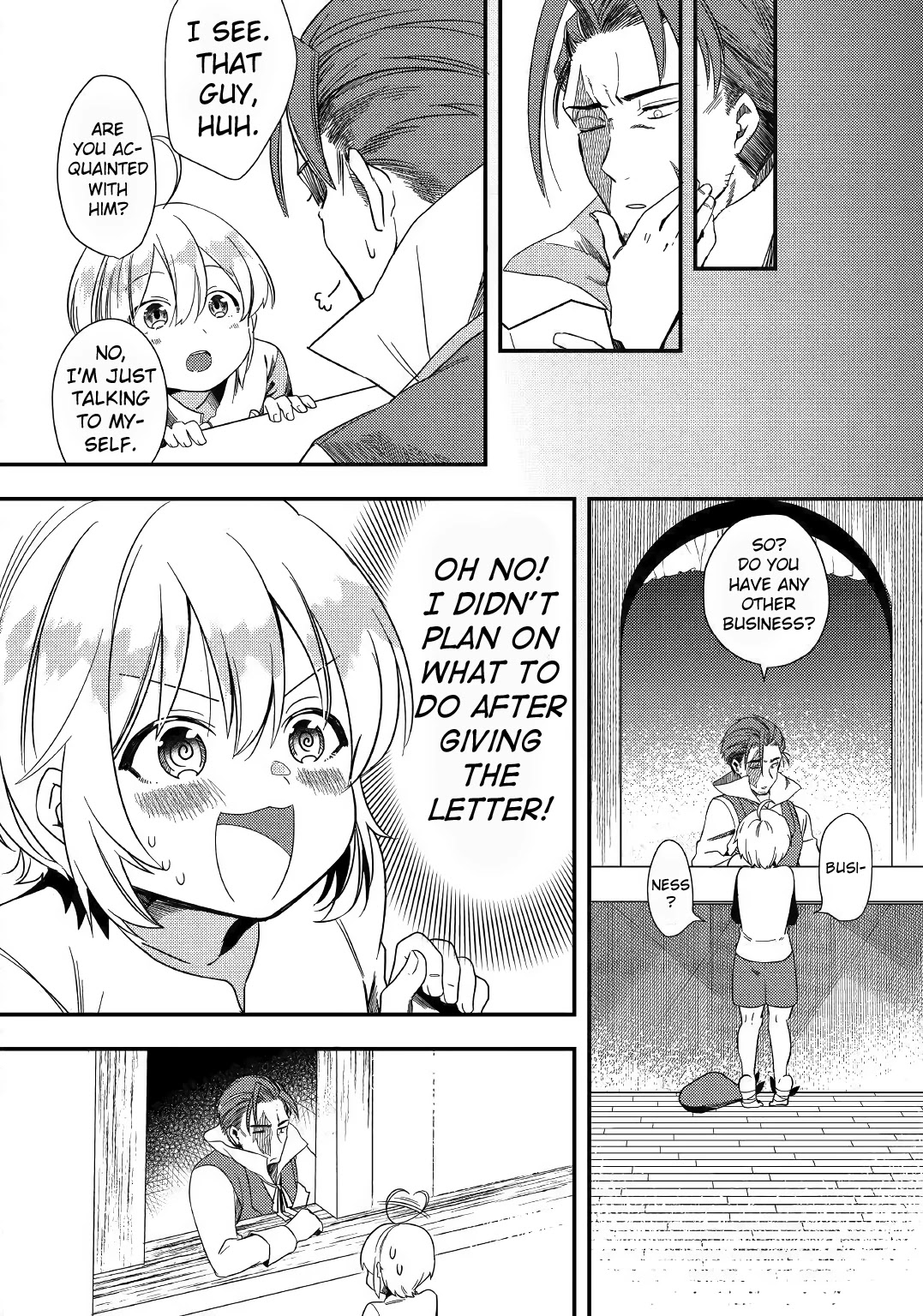 Shoki Skill Ga Benri Sugite Isekai Seikatsu ga Tanoshisugiru! chapter 2 page 4