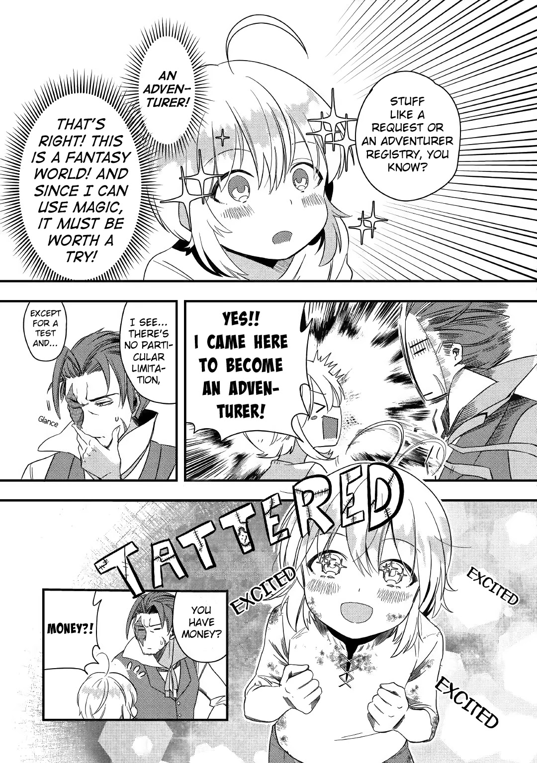 Shoki Skill Ga Benri Sugite Isekai Seikatsu ga Tanoshisugiru! chapter 2 page 5