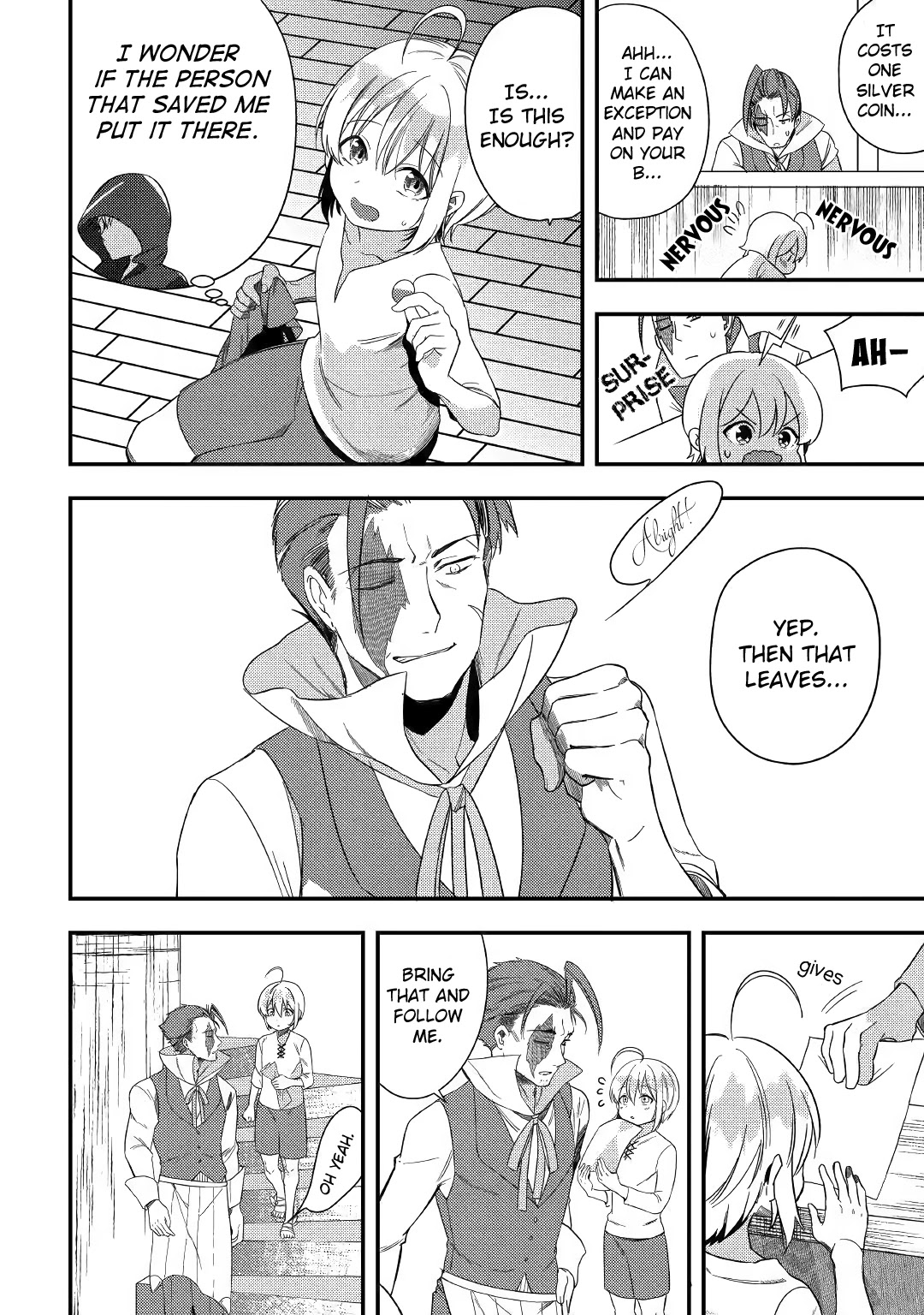 Shoki Skill Ga Benri Sugite Isekai Seikatsu ga Tanoshisugiru! chapter 2 page 6