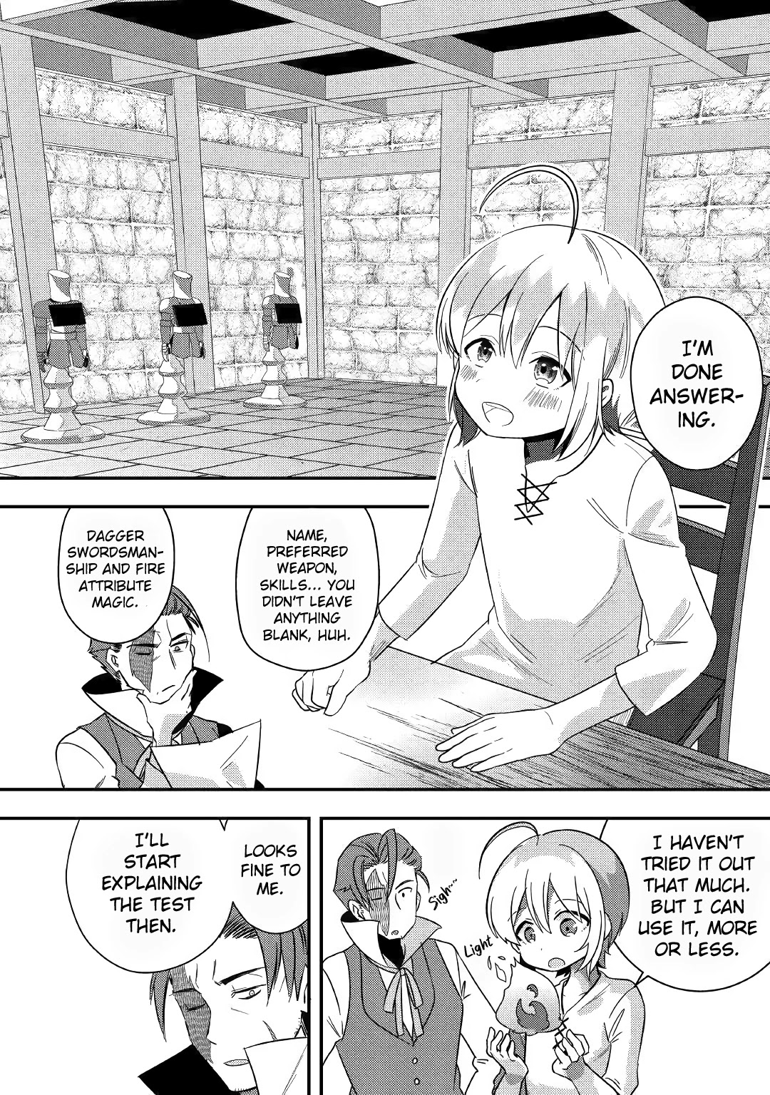 Shoki Skill Ga Benri Sugite Isekai Seikatsu ga Tanoshisugiru! chapter 2 page 8