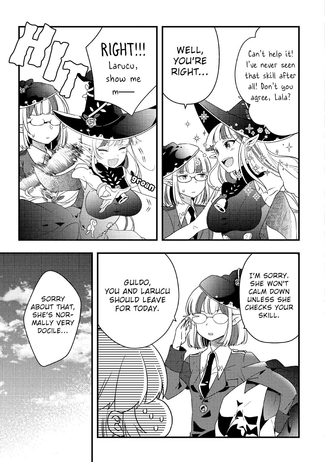 Shoki Skill Ga Benri Sugite Isekai Seikatsu ga Tanoshisugiru! chapter 3 page 11