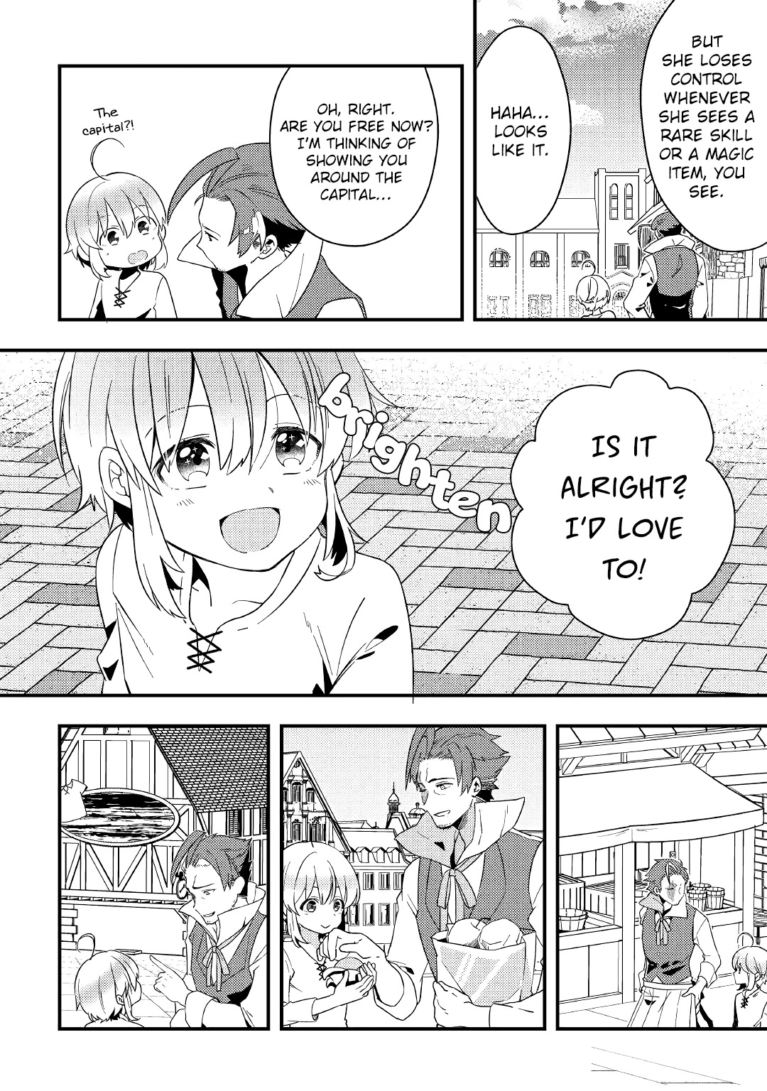 Shoki Skill Ga Benri Sugite Isekai Seikatsu ga Tanoshisugiru! chapter 3 page 12