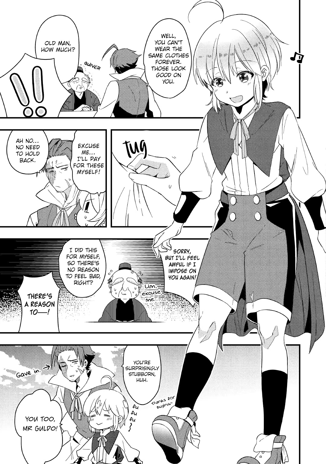 Shoki Skill Ga Benri Sugite Isekai Seikatsu ga Tanoshisugiru! chapter 3 page 13