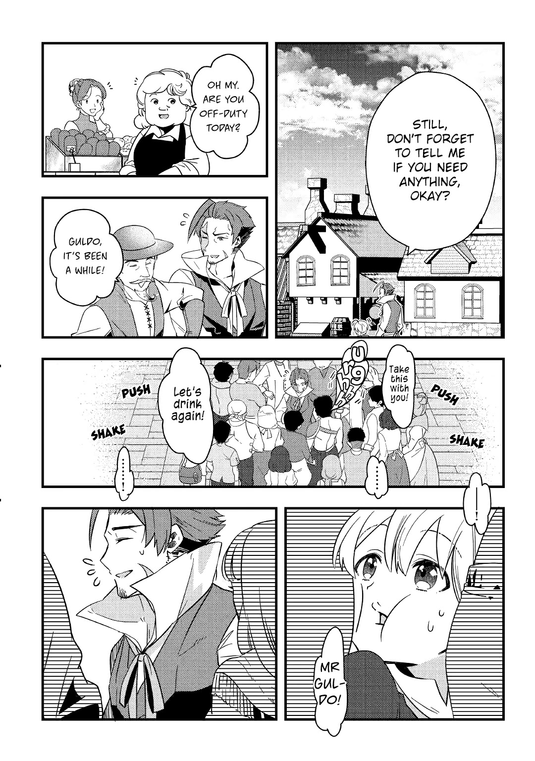 Shoki Skill Ga Benri Sugite Isekai Seikatsu ga Tanoshisugiru! chapter 3 page 14