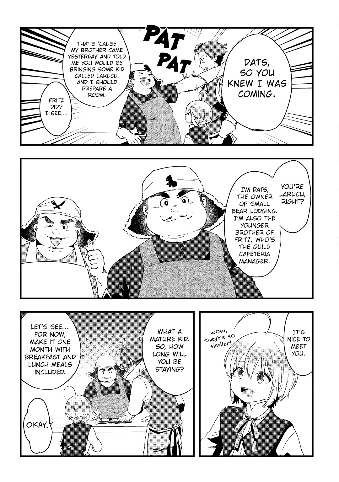 Shoki Skill Ga Benri Sugite Isekai Seikatsu ga Tanoshisugiru! chapter 3 page 17