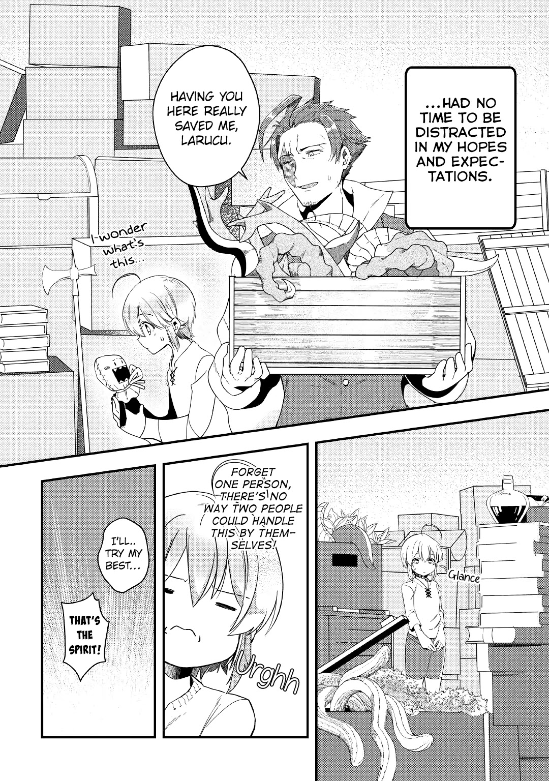 Shoki Skill Ga Benri Sugite Isekai Seikatsu ga Tanoshisugiru! chapter 3 page 2