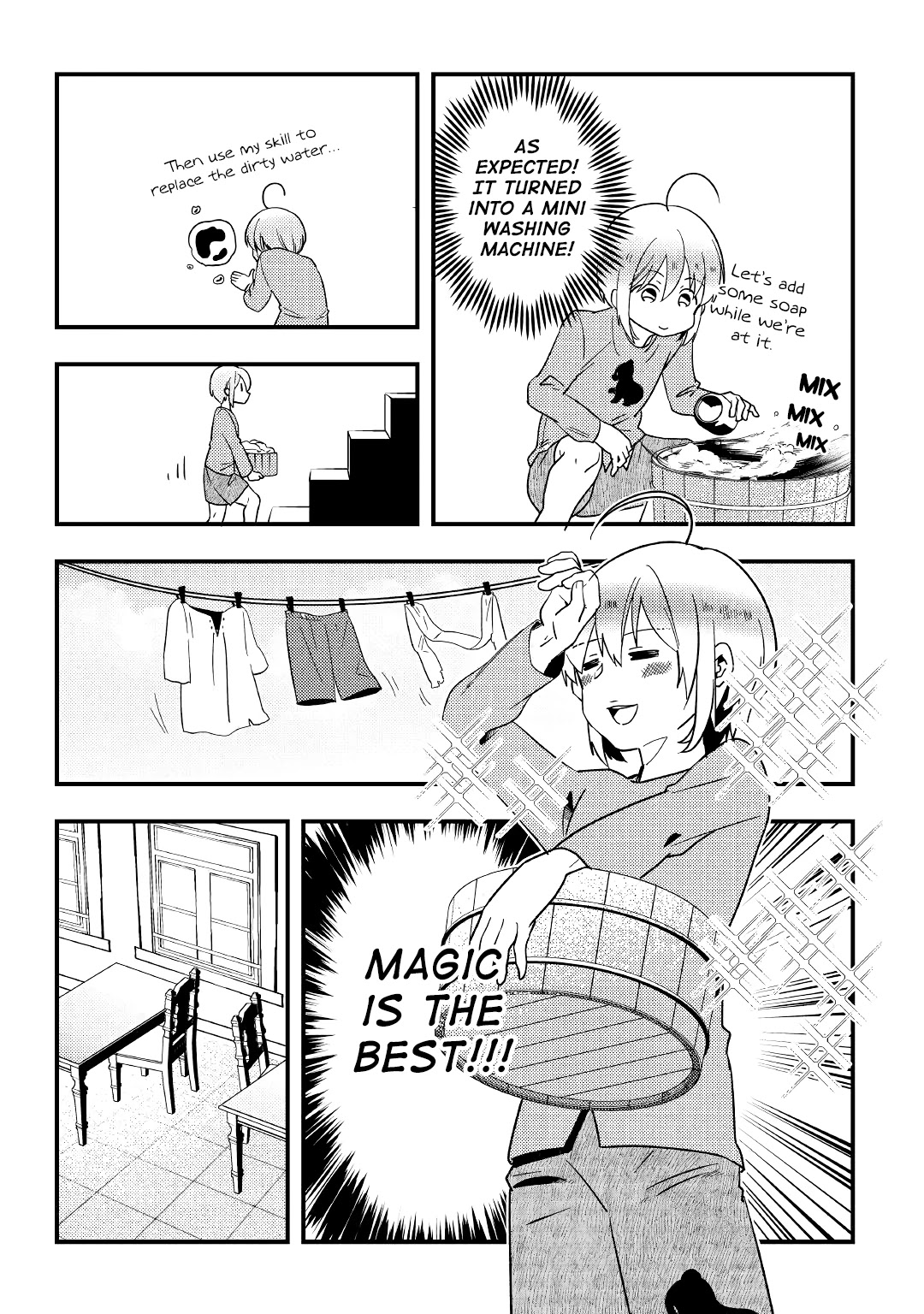 Shoki Skill Ga Benri Sugite Isekai Seikatsu ga Tanoshisugiru! chapter 3 page 23