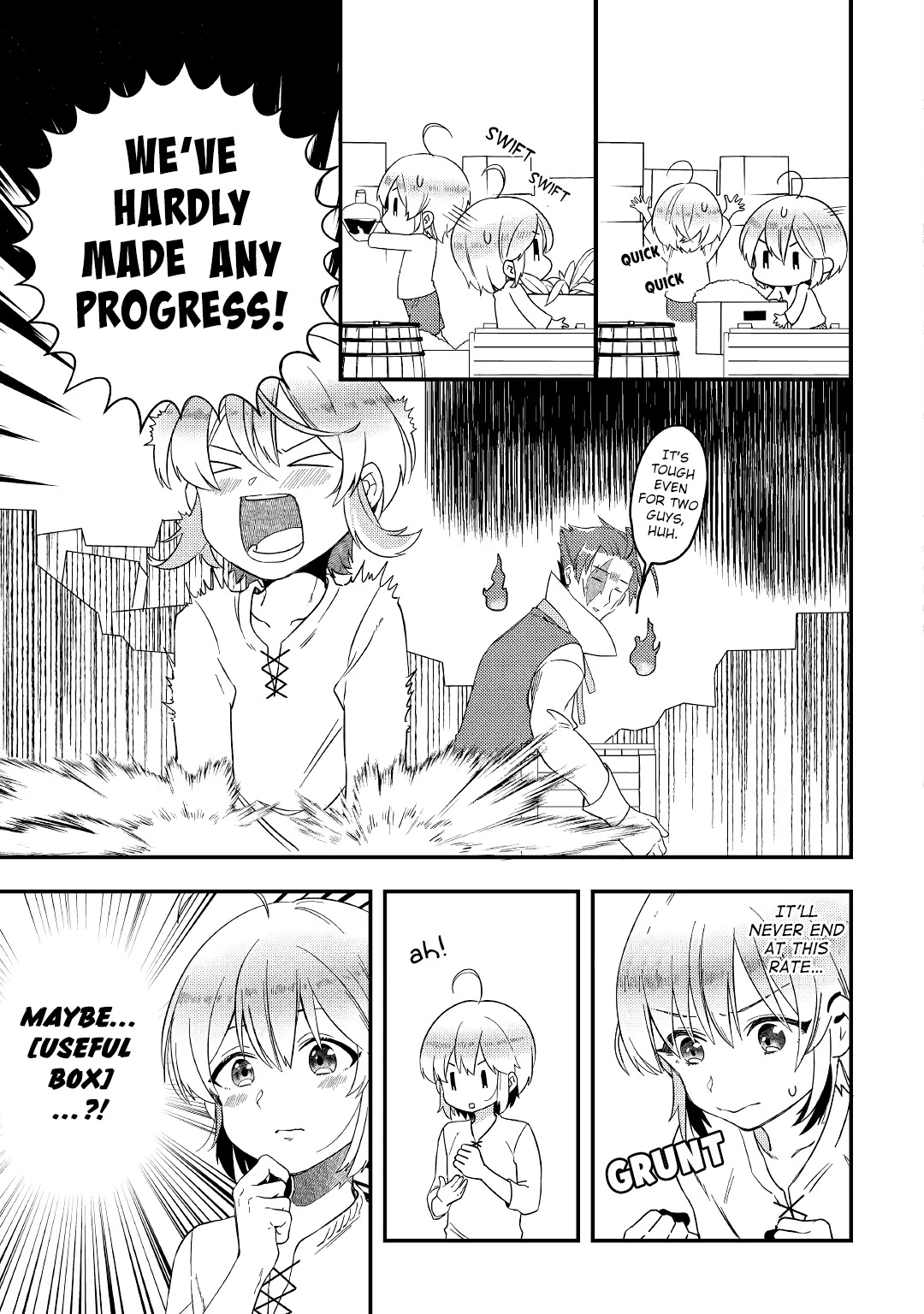 Shoki Skill Ga Benri Sugite Isekai Seikatsu ga Tanoshisugiru! chapter 3 page 3